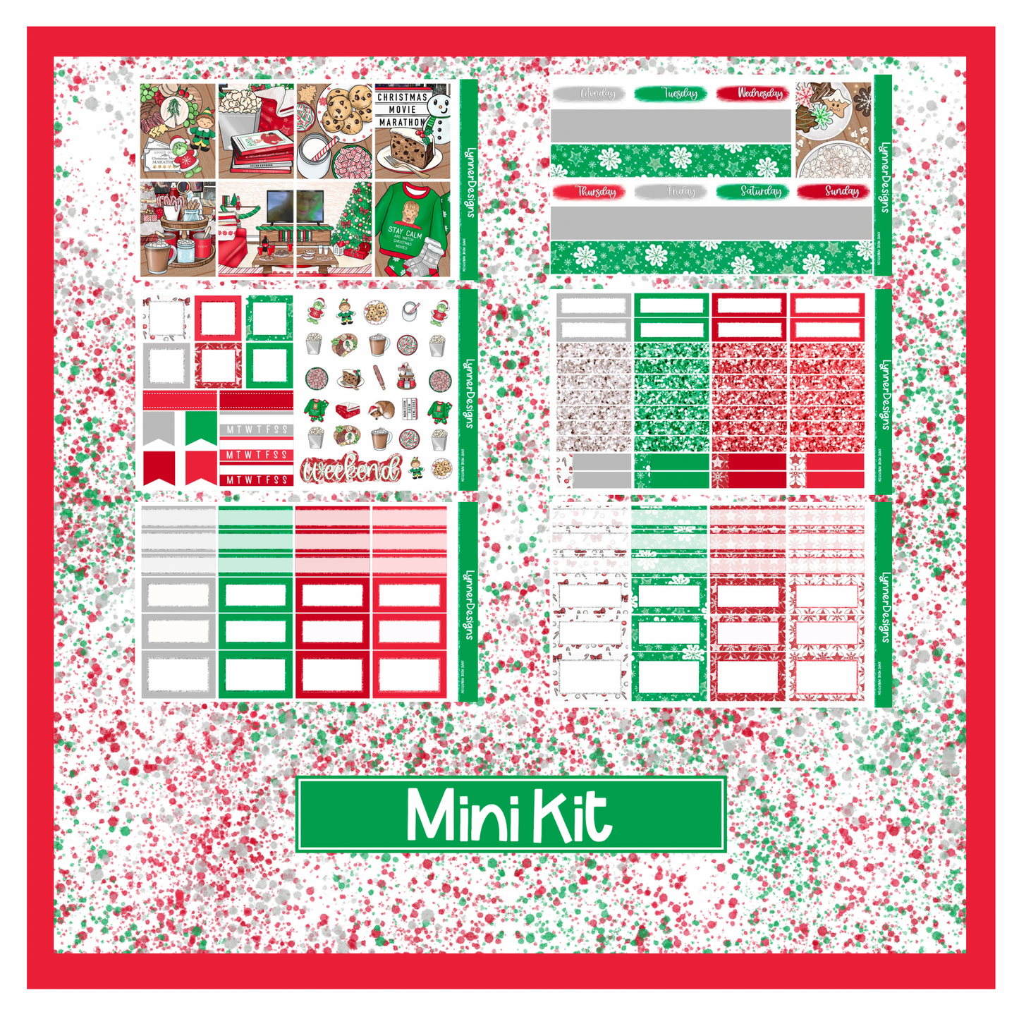 Xmas Movie Marathon - Weekly Kit