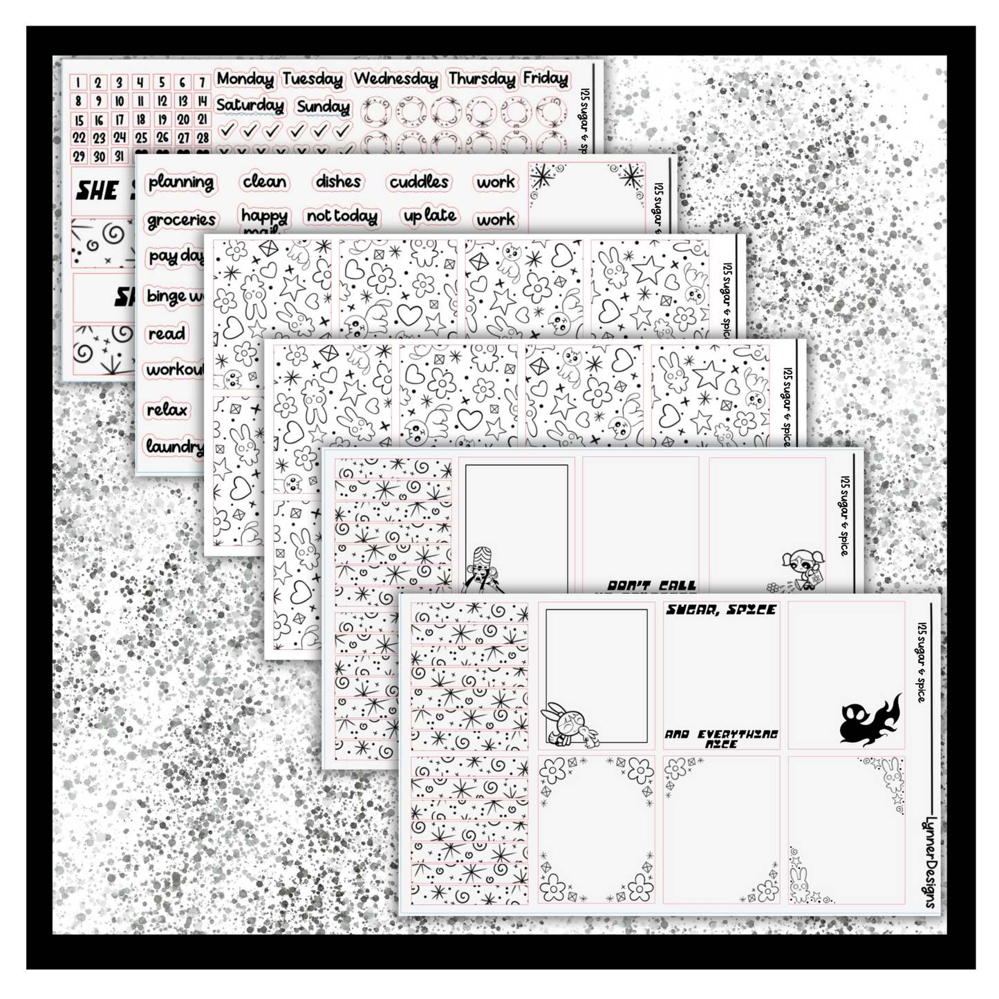 125 Sugar & Spice - Foil Pack