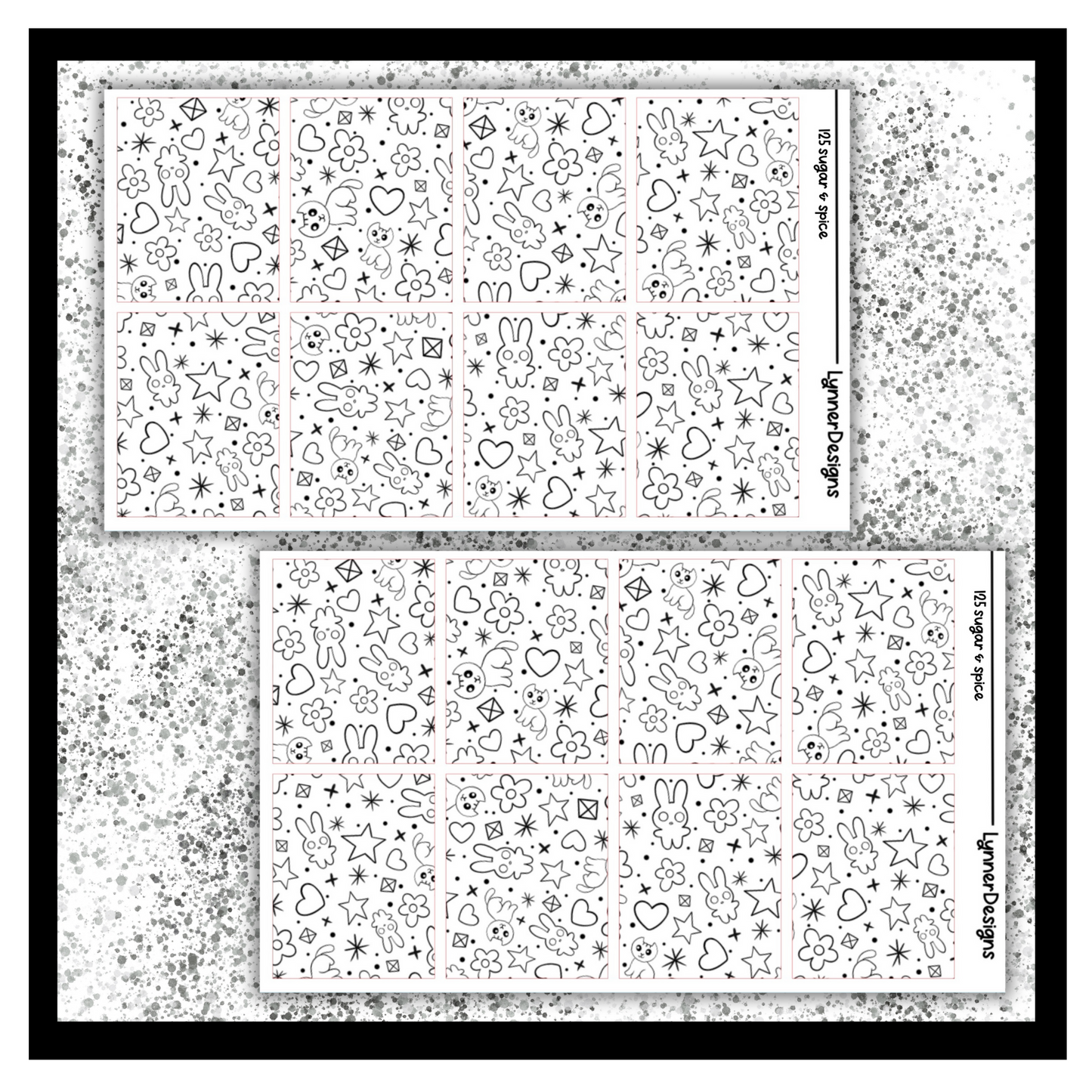125 Sugar & Spice - Foil Pack