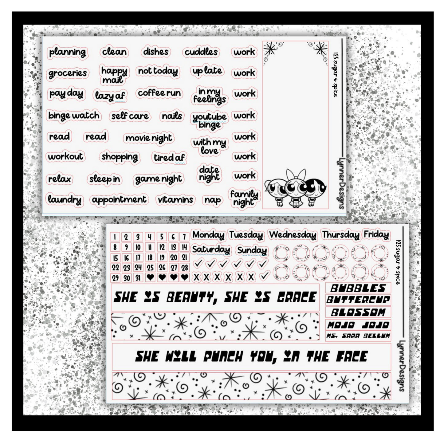 125 Sugar & Spice - Foil Pack