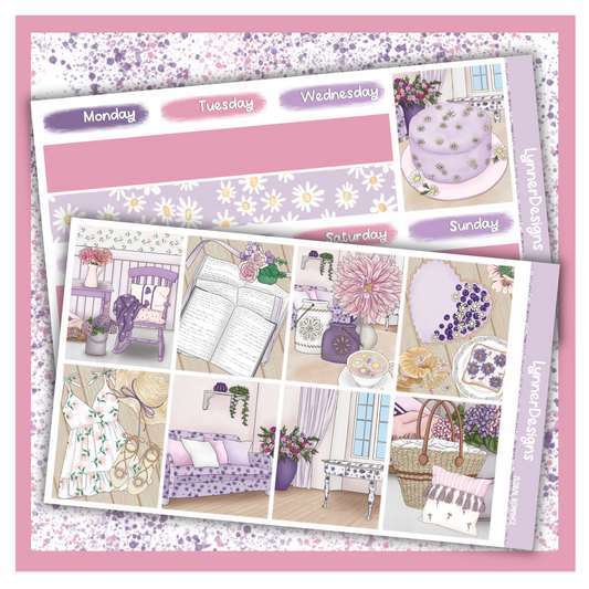 Floral Romance - Weekly Kit