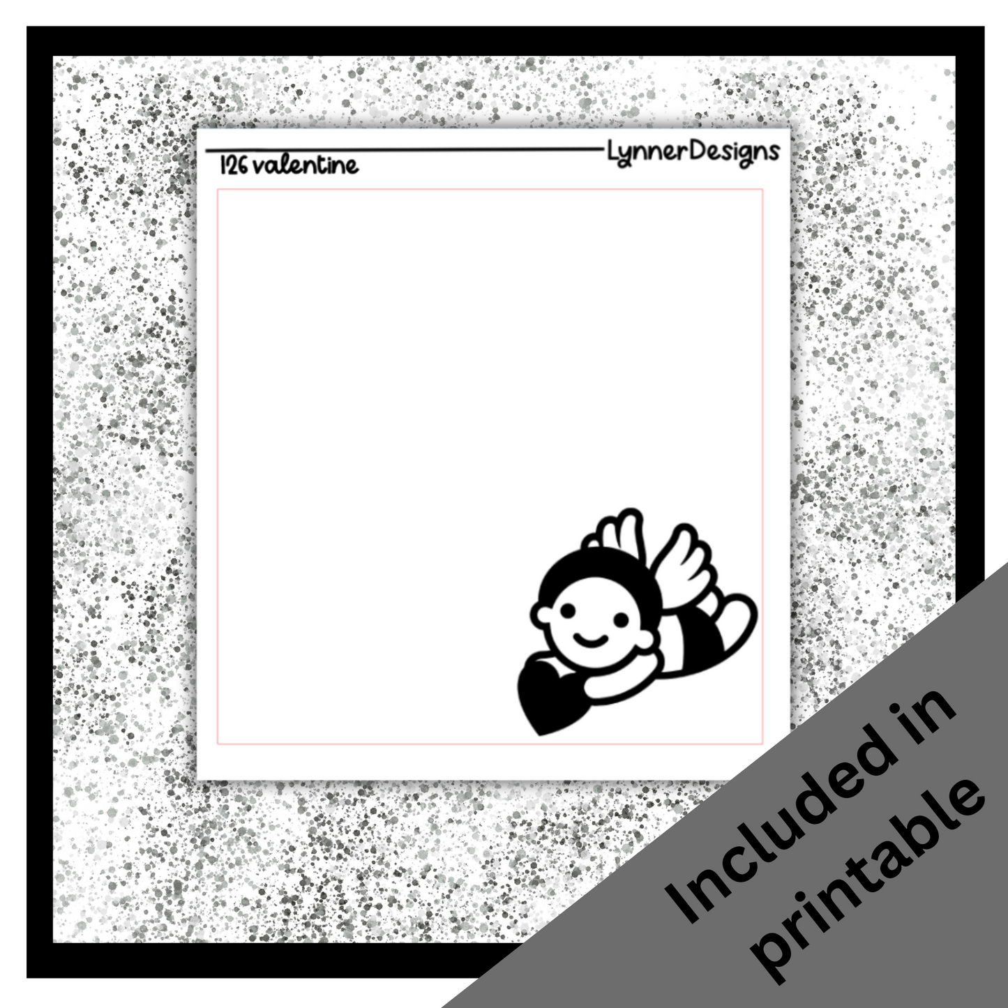 Printable - 126 Valentine Foil Pack