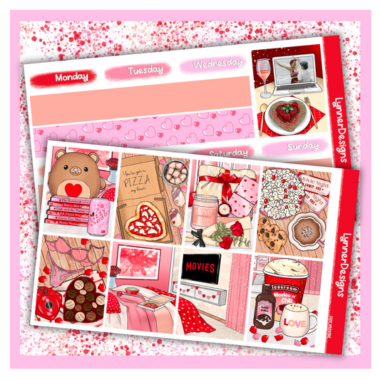 Cozy Valentine - Weekly Kit