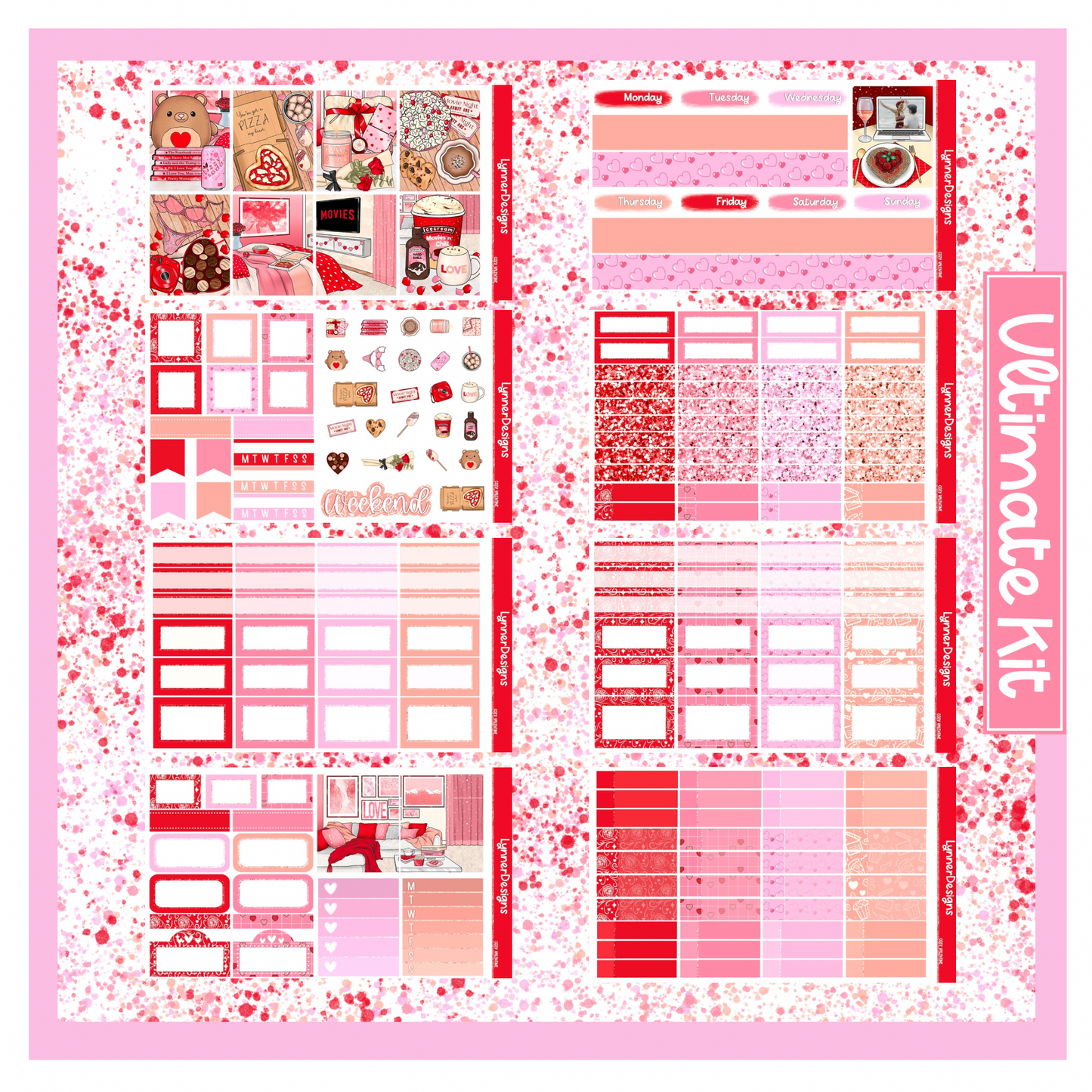 Cozy Valentine - Weekly Kit