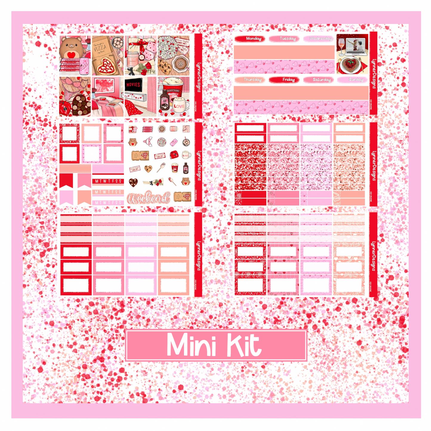 Cozy Valentine - Weekly Kit