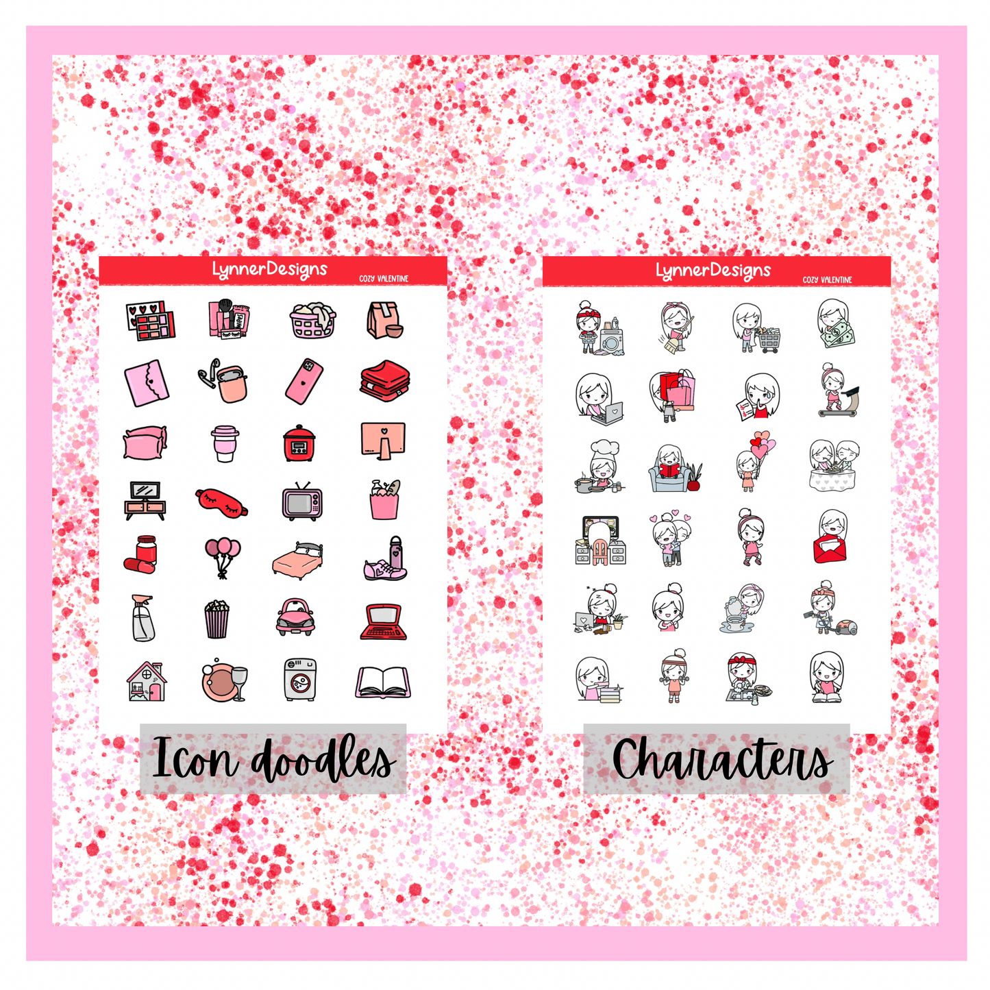 Cozy Valentine Add Ons