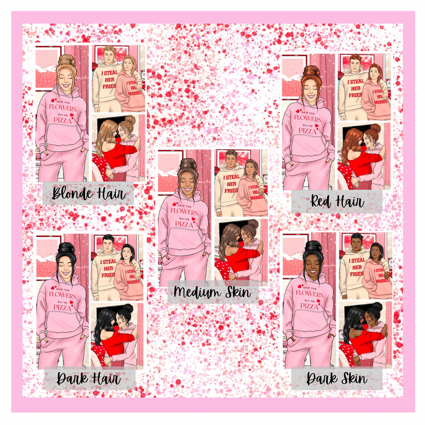 Cozy Valentine Add Ons