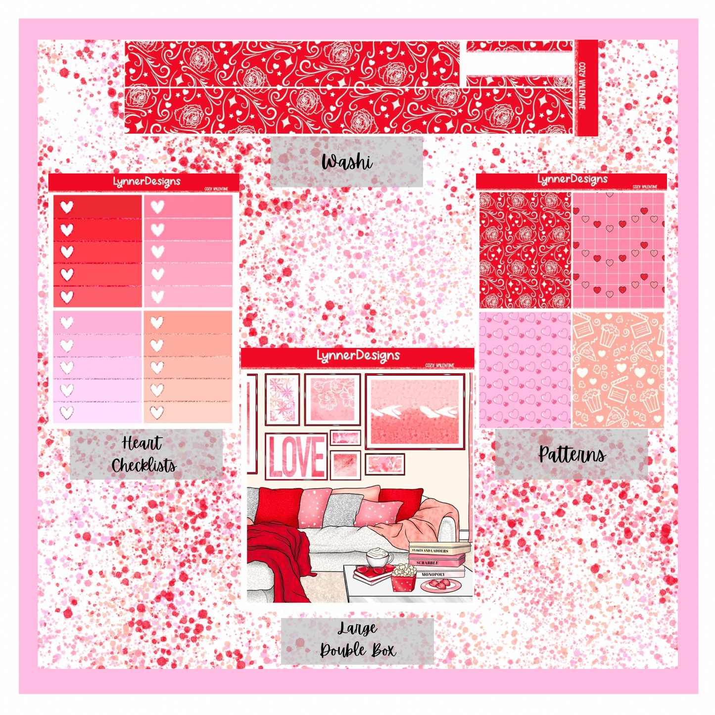 Cozy Valentine Add Ons