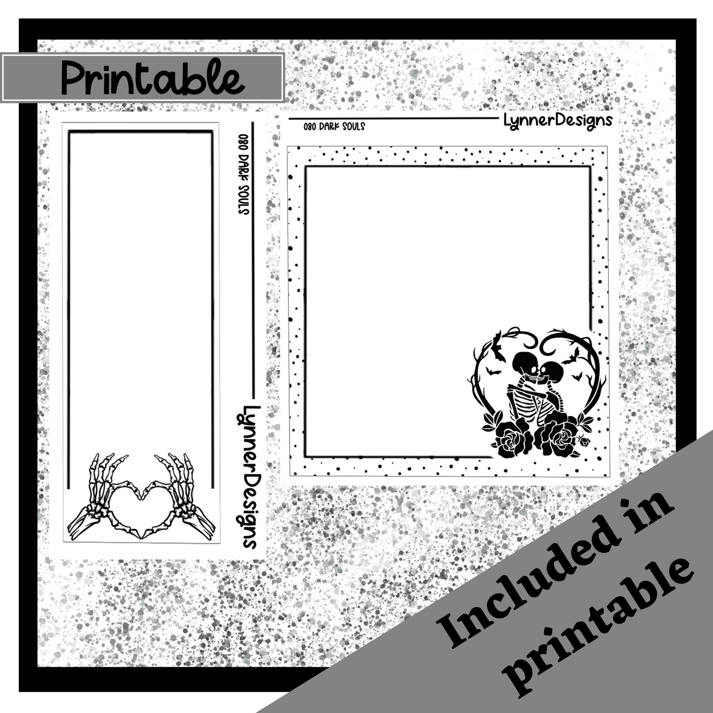 Printable Dark Souls 080 Foil Pack