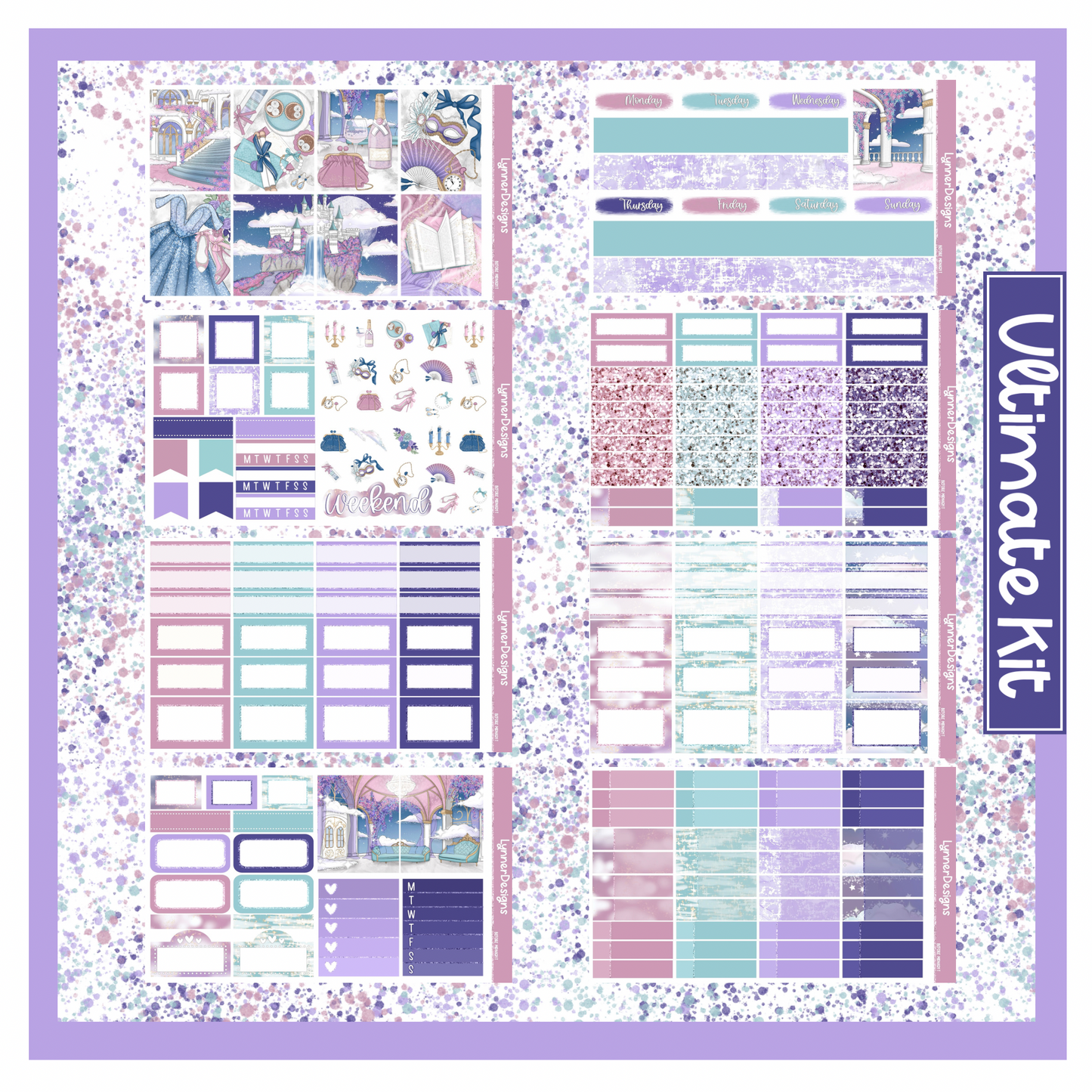 Printable - Before Midnight Weekly Kit