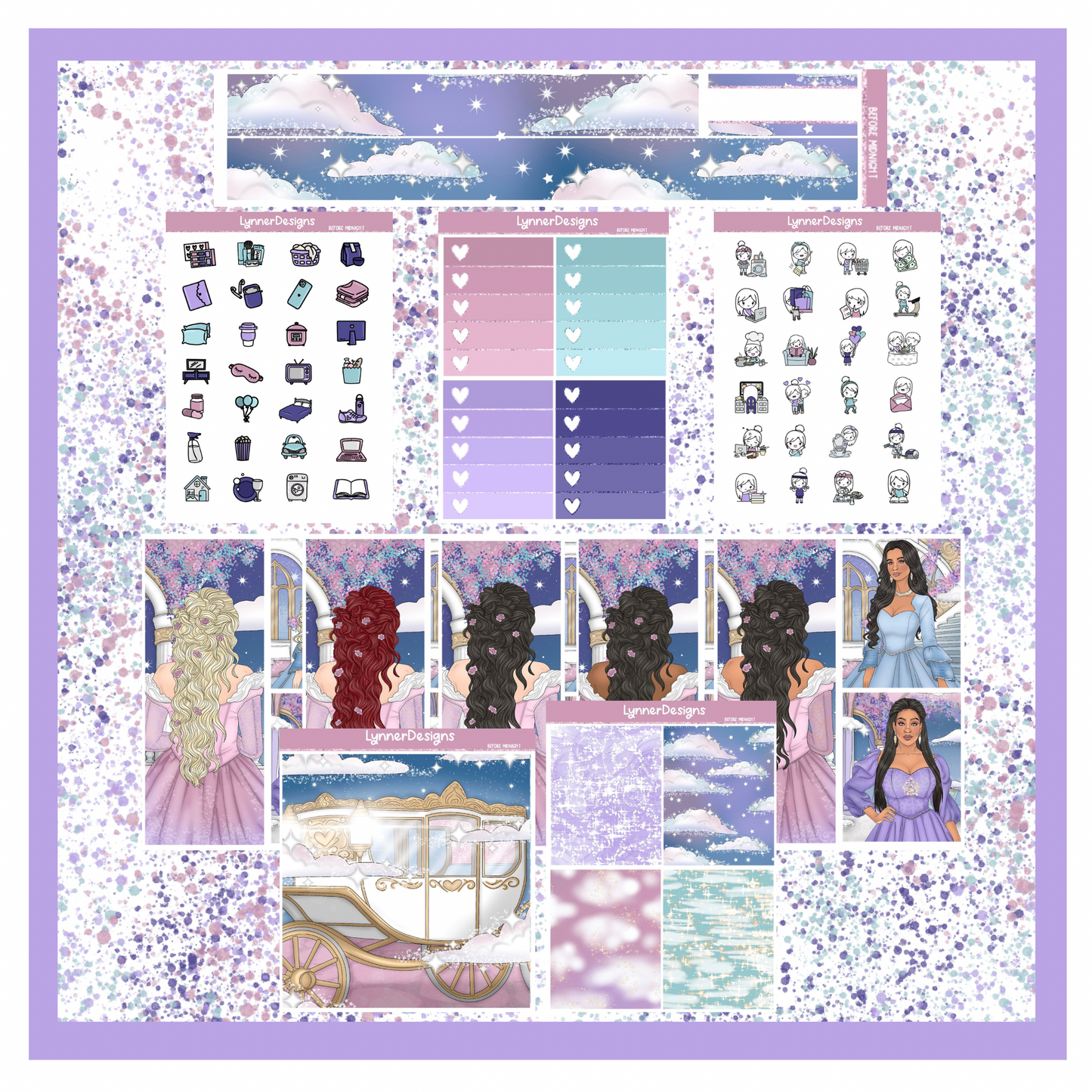 Printable - Before Midnight Weekly Kit