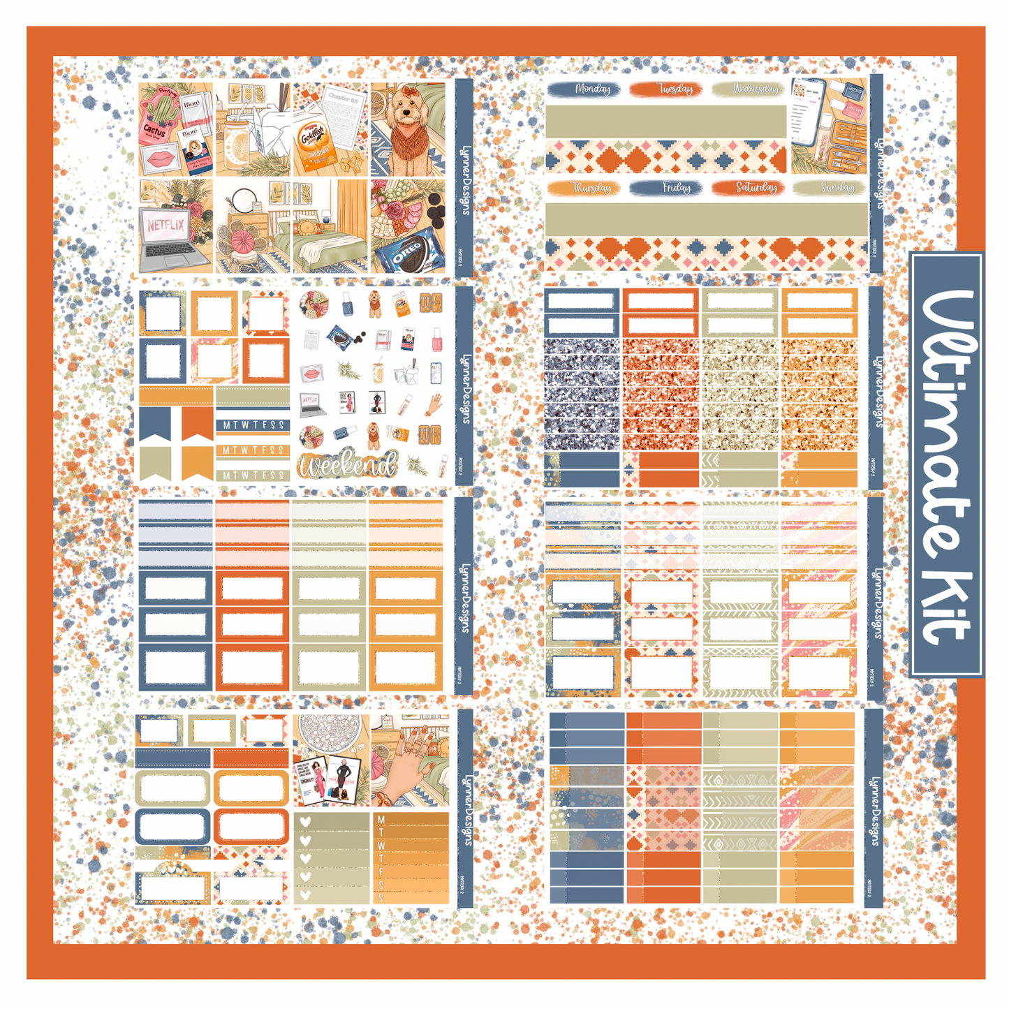 Printable - Mystery 2 Weekly Kit