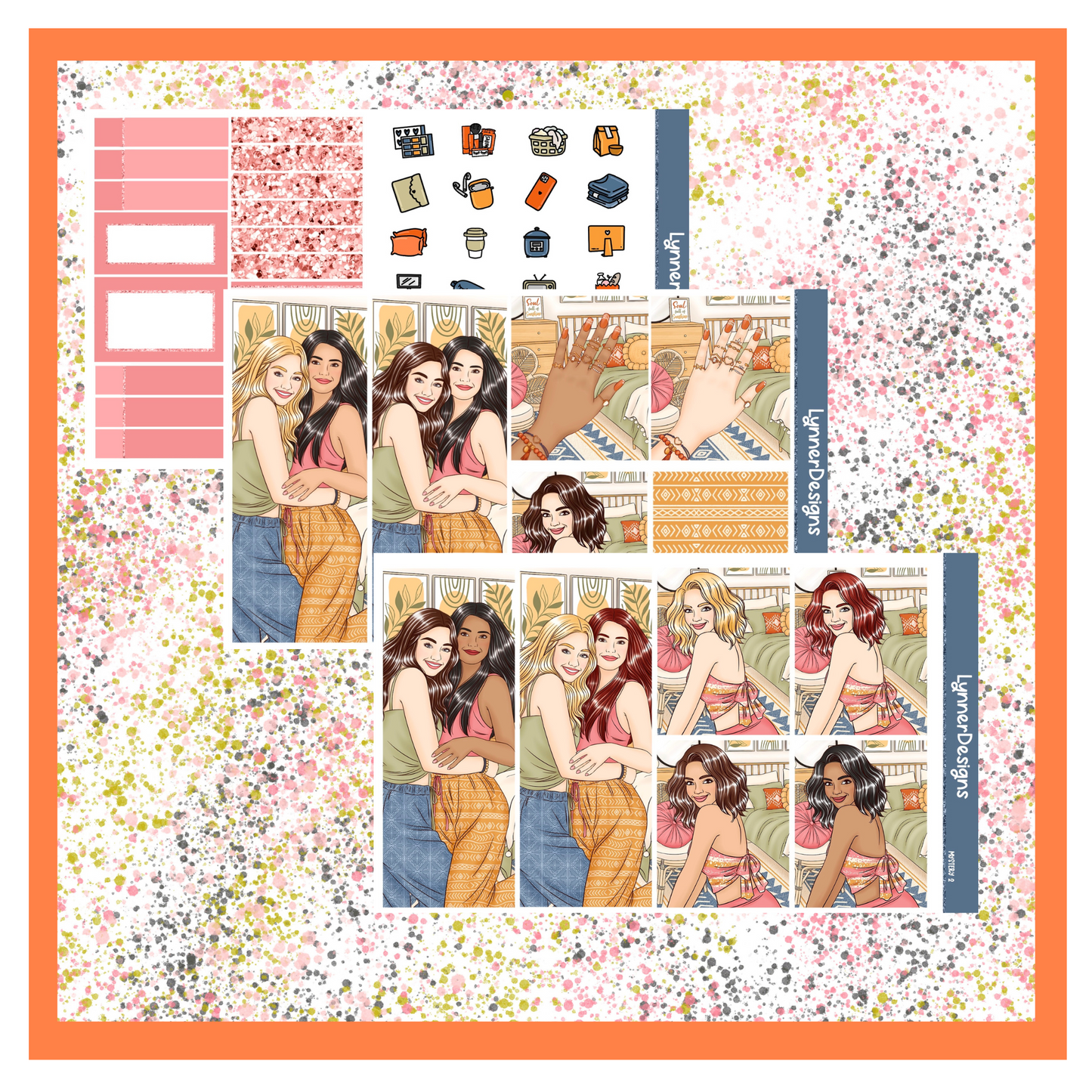 Printable - Mystery 2 Weekly Kit