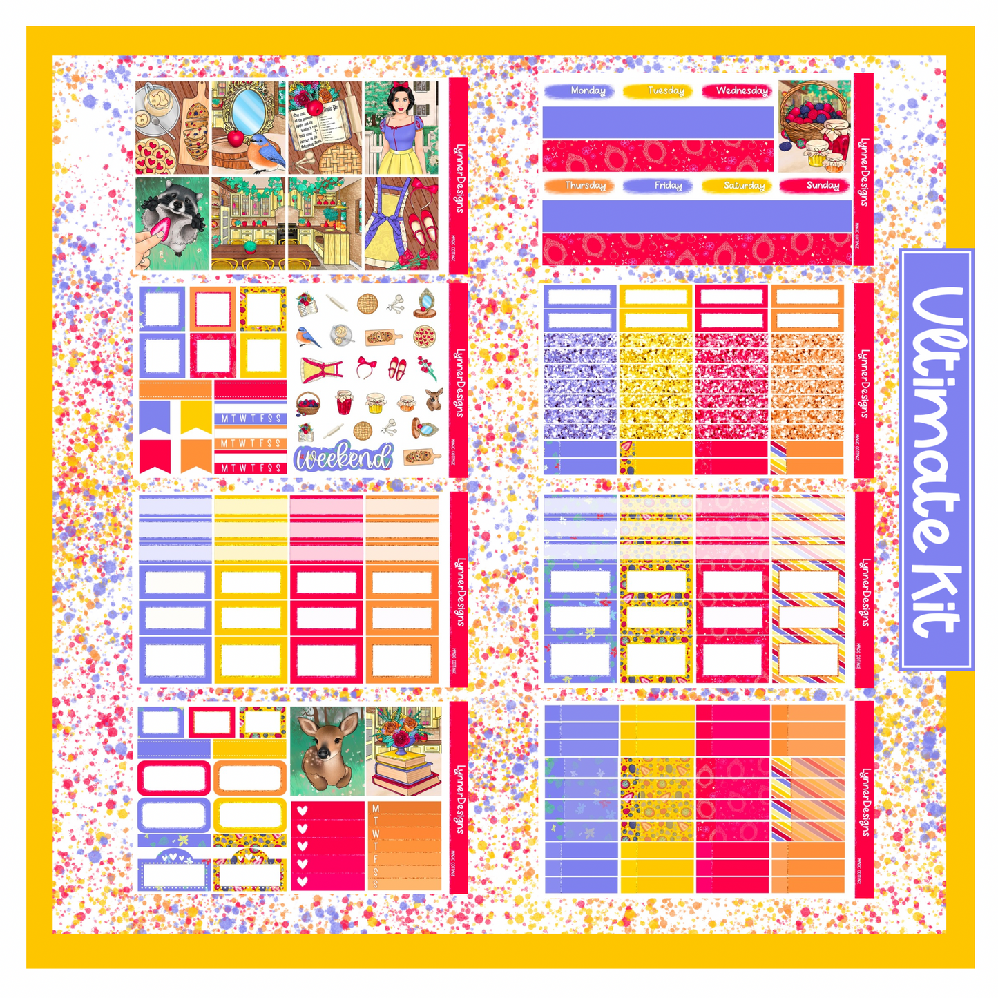 Magic Cottage - Weekly Kit