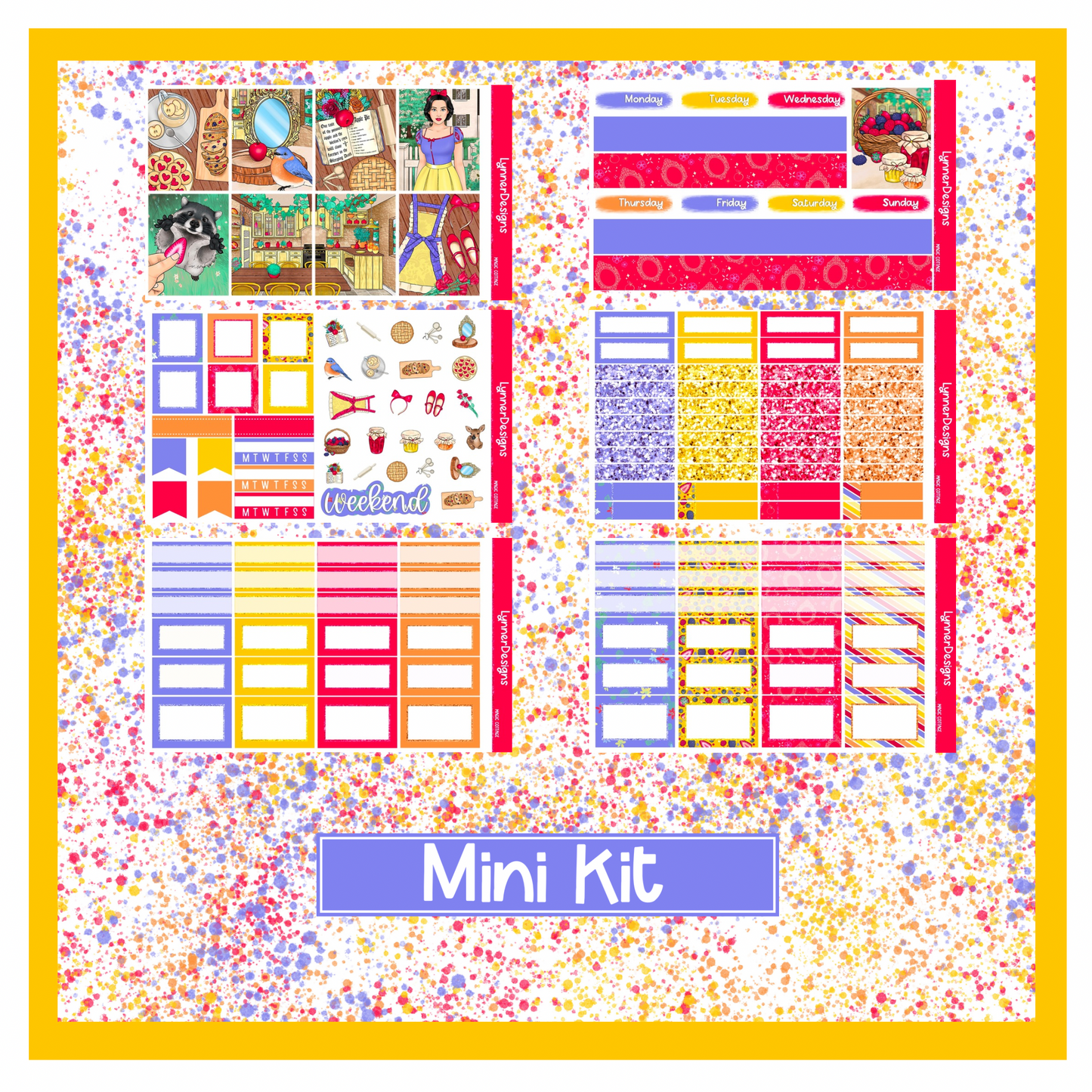 Magic Cottage - Weekly Kit