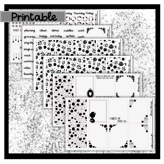 Printable - 128 Magic Cottage Foil Pack