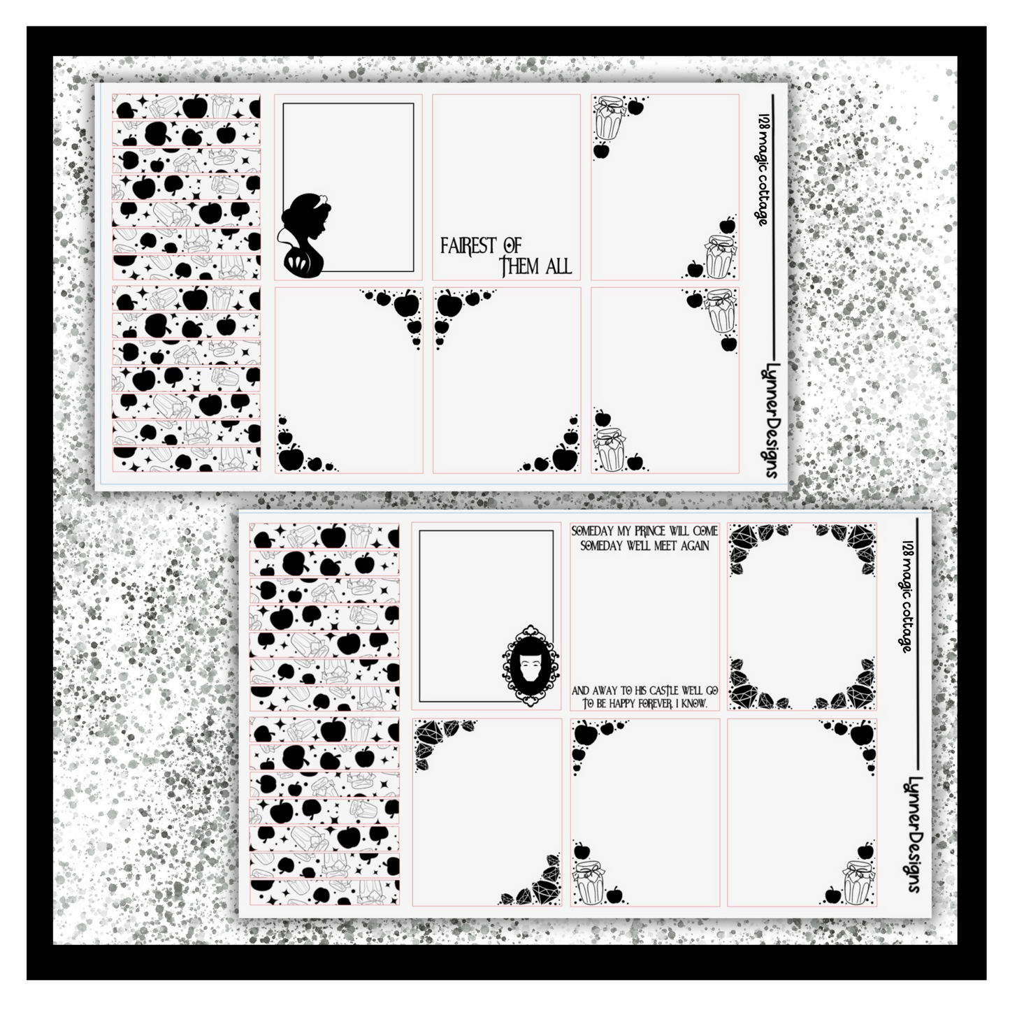 Printable - 128 Magic Cottage Foil Pack