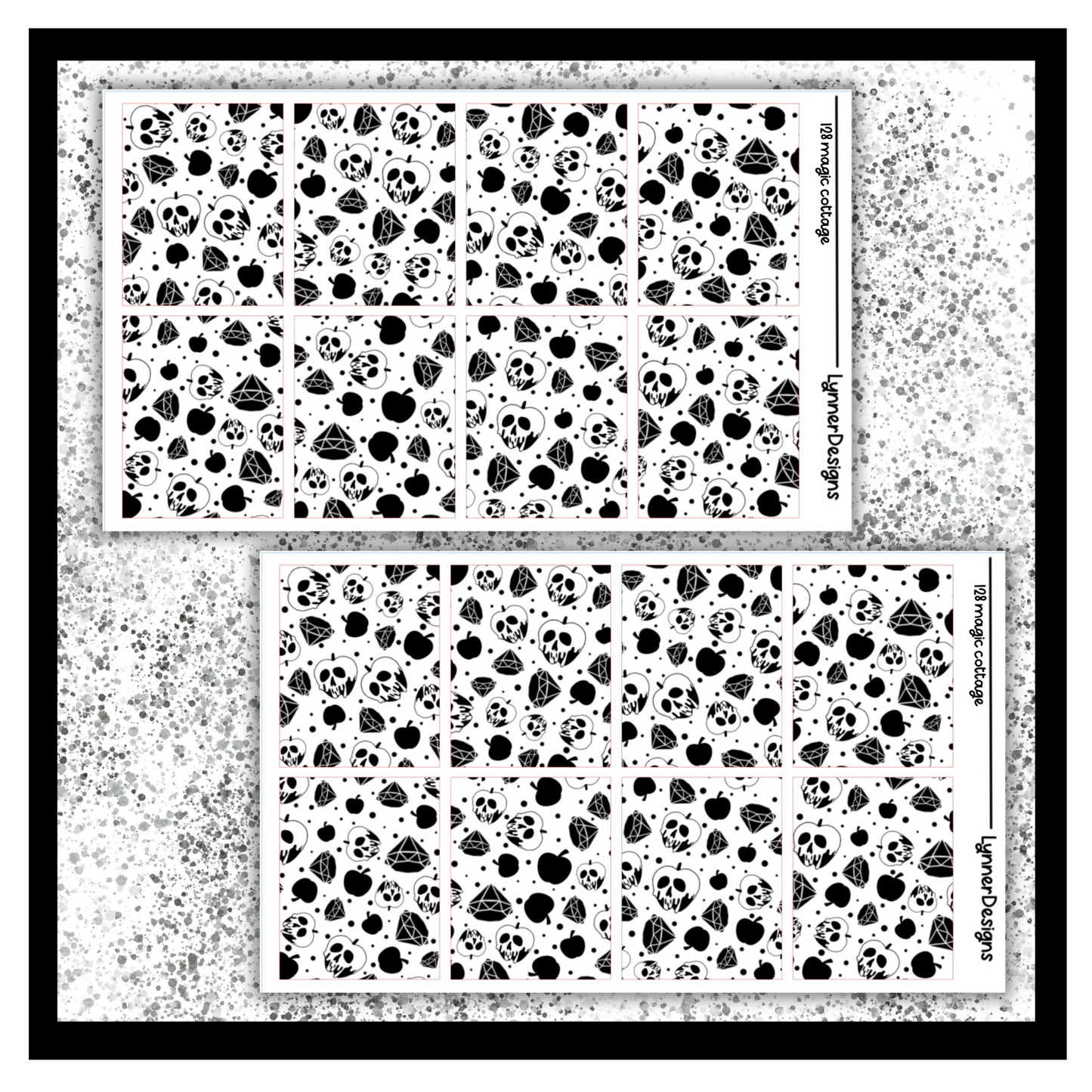 Printable - 128 Magic Cottage Foil Pack