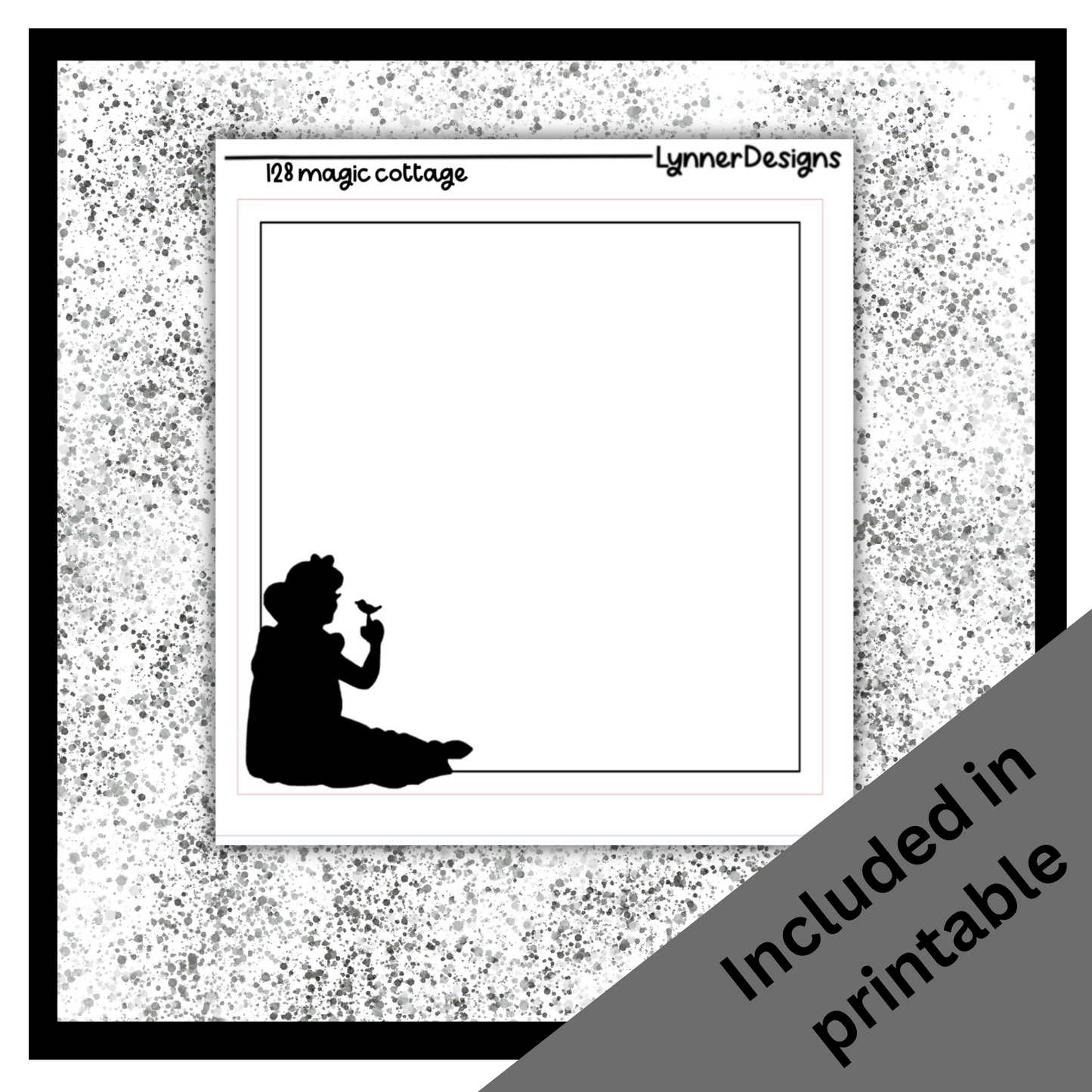 Printable - 128 Magic Cottage Foil Pack