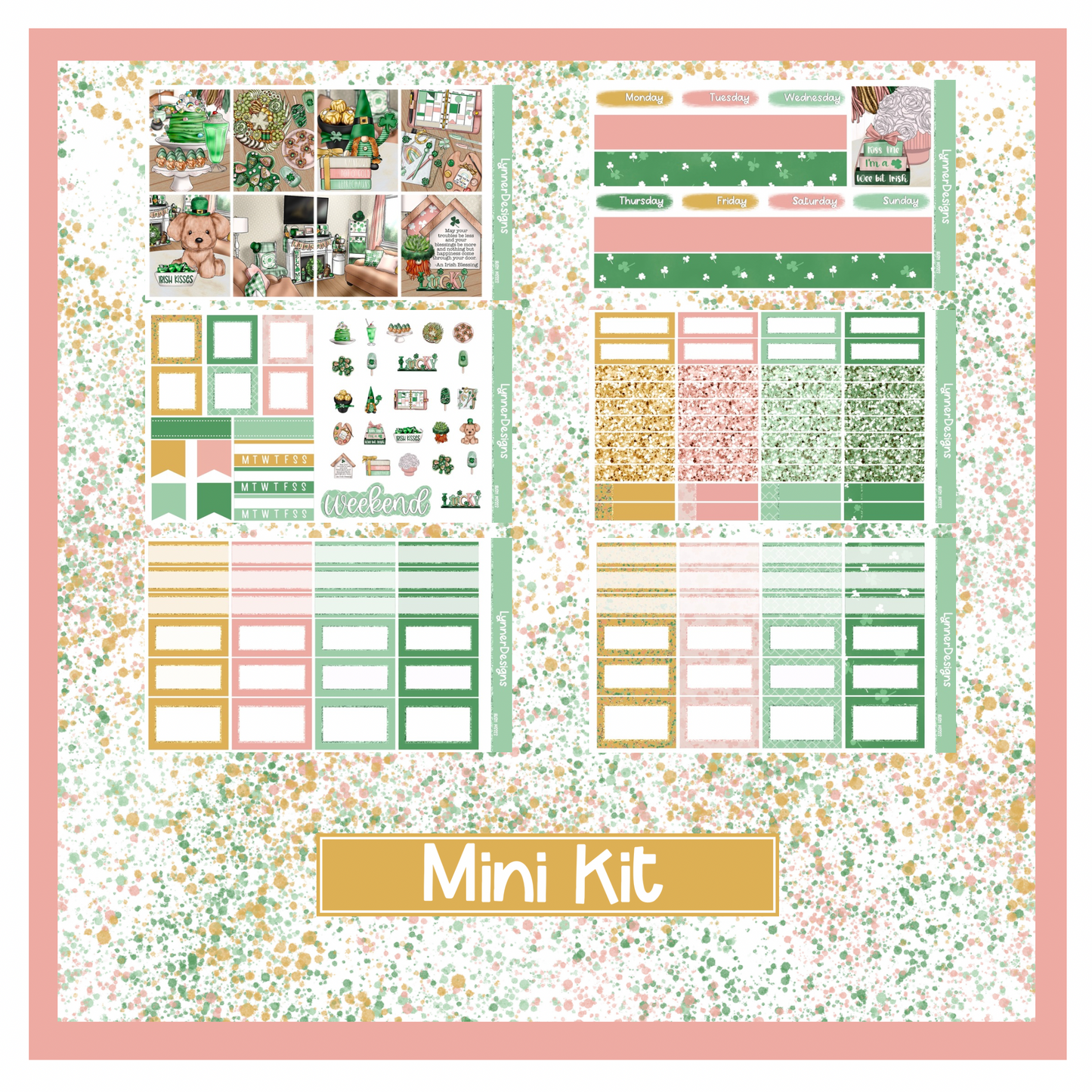 Irish Kisses - Weekly Kit