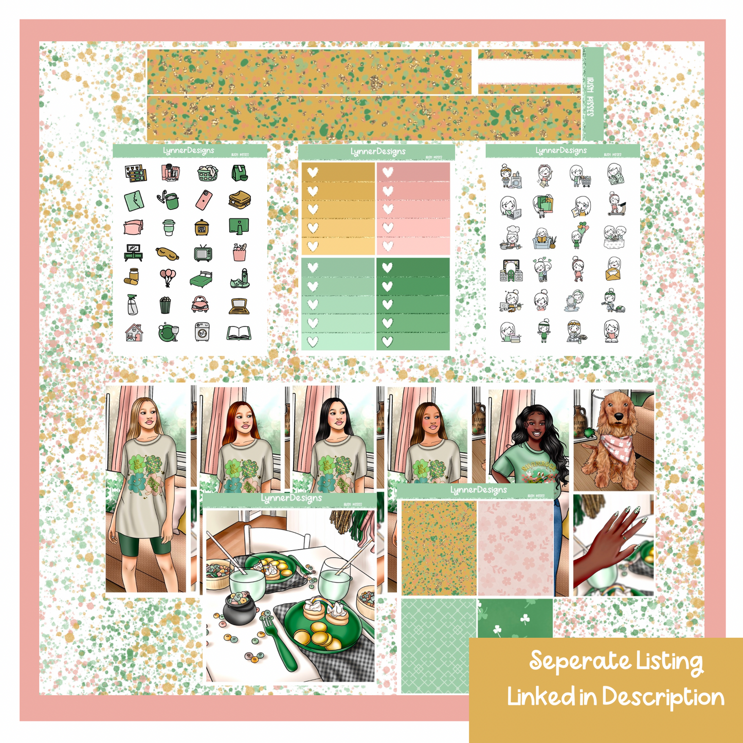 Irish Kisses - Weekly Kit