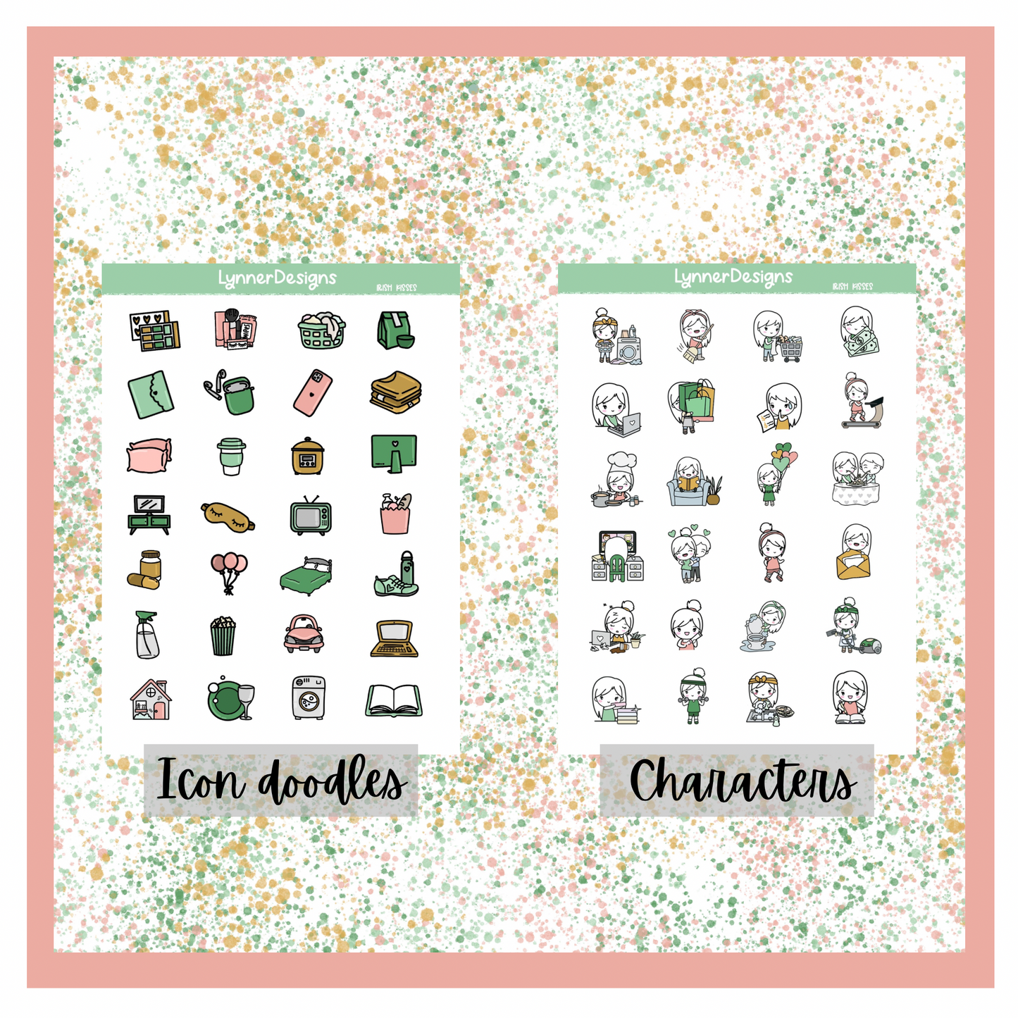 Irish Kisses Add Ons