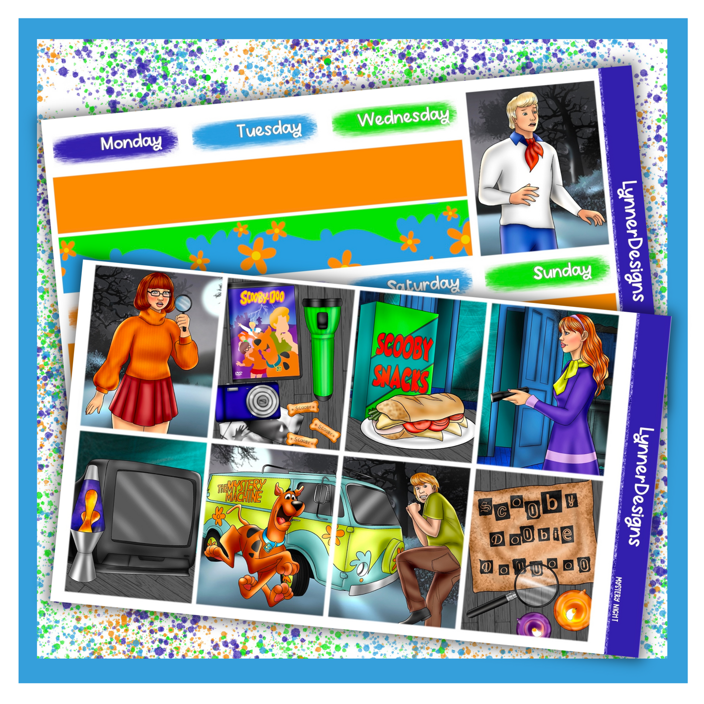 Mystery Night - Weekly Kit