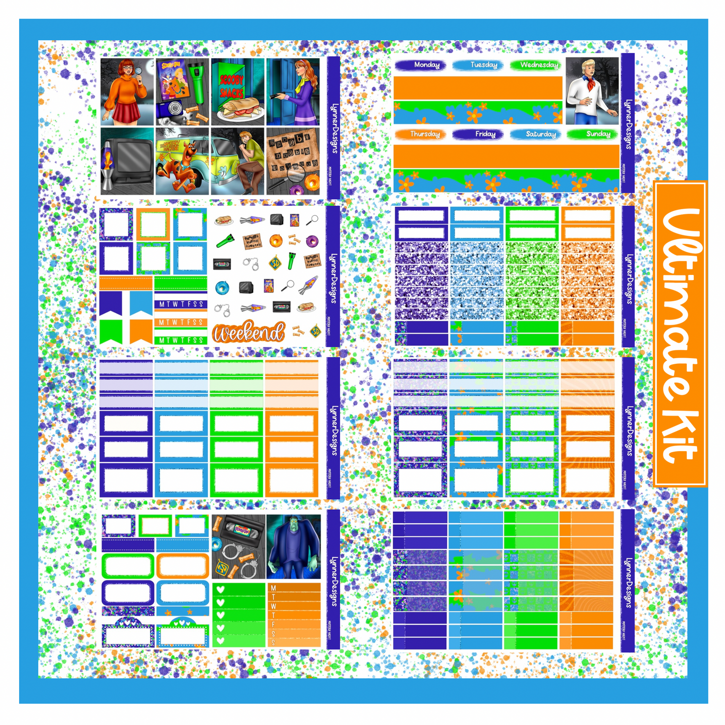 Mystery Night - Weekly Kit