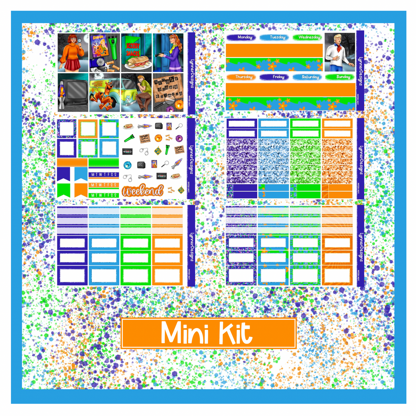 Mystery Night - Weekly Kit