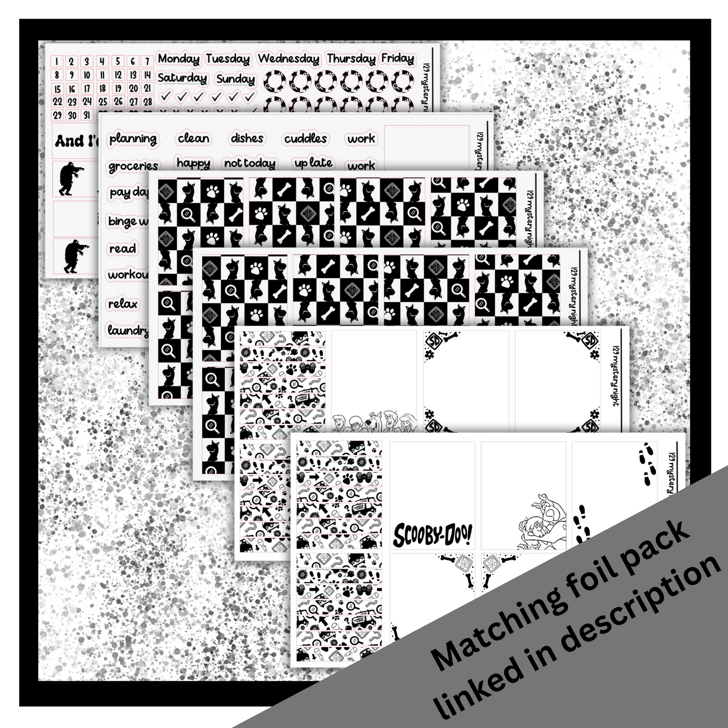 Mystery Night - Weekly Kit