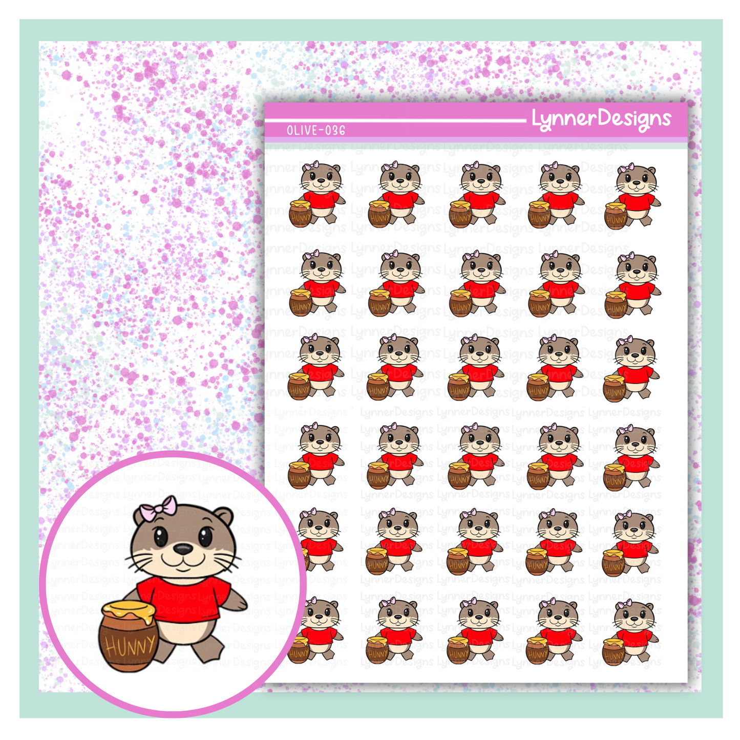Olive 036 - Pooh