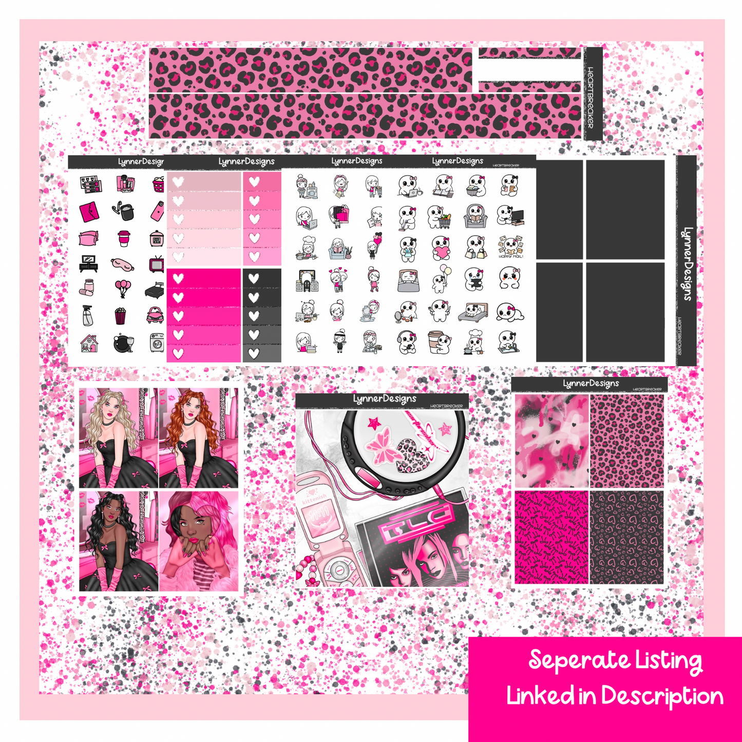 Heartbreaker - Vertical Weekly Kit