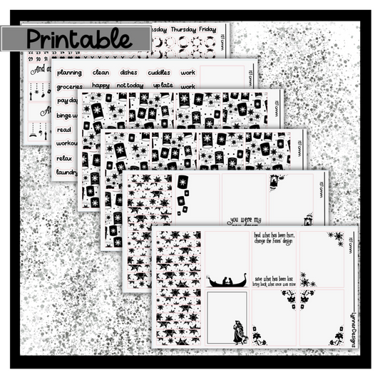 Printable - 127 CMM Foil Pack