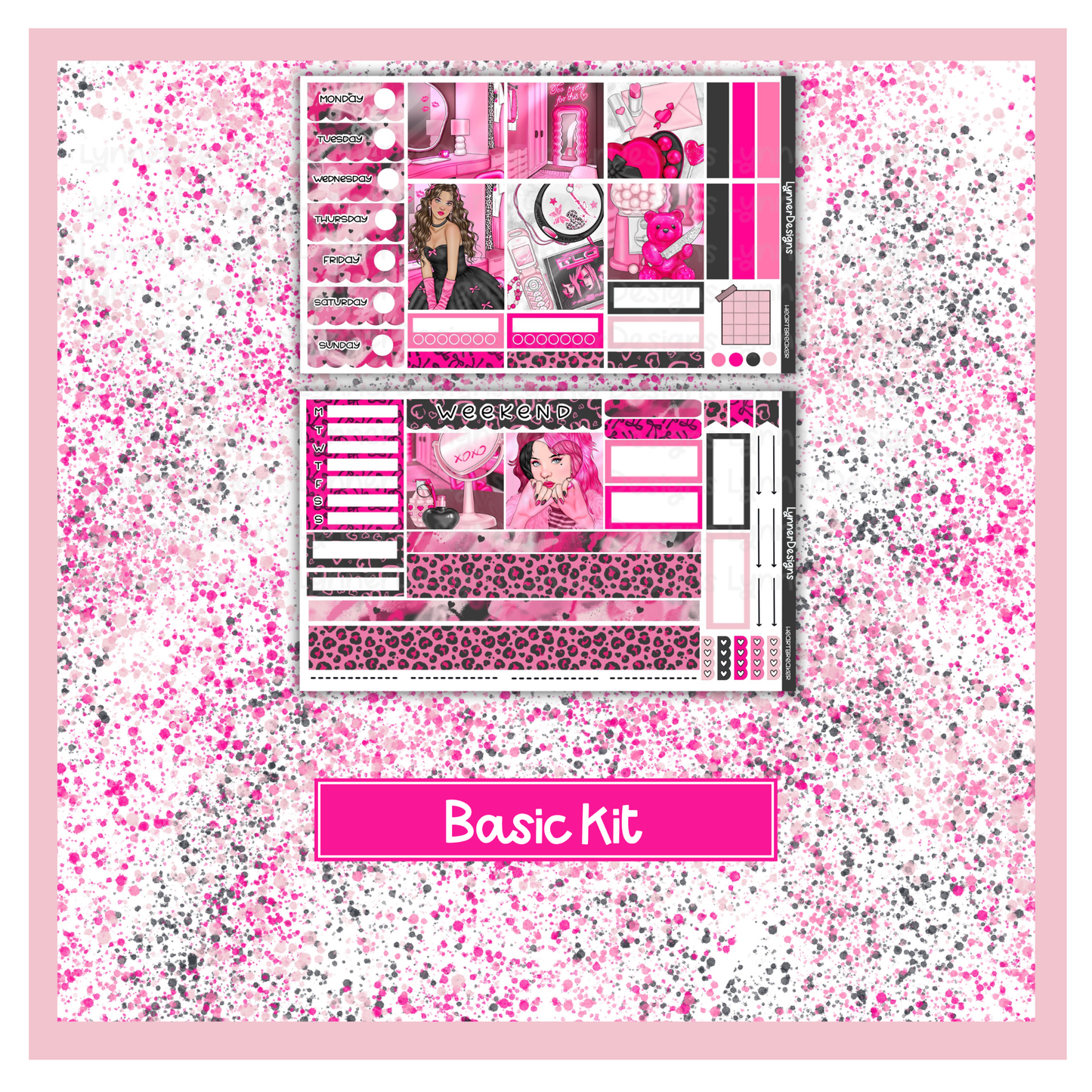 Heartbreaker - Hobonichi Cousin Weekly Kit