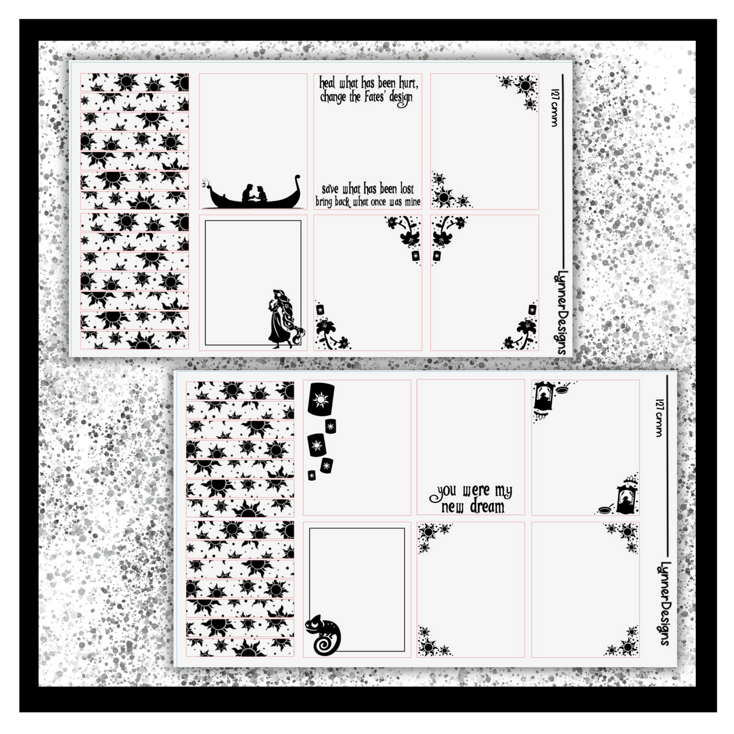Printable - 127 CMM Foil Pack