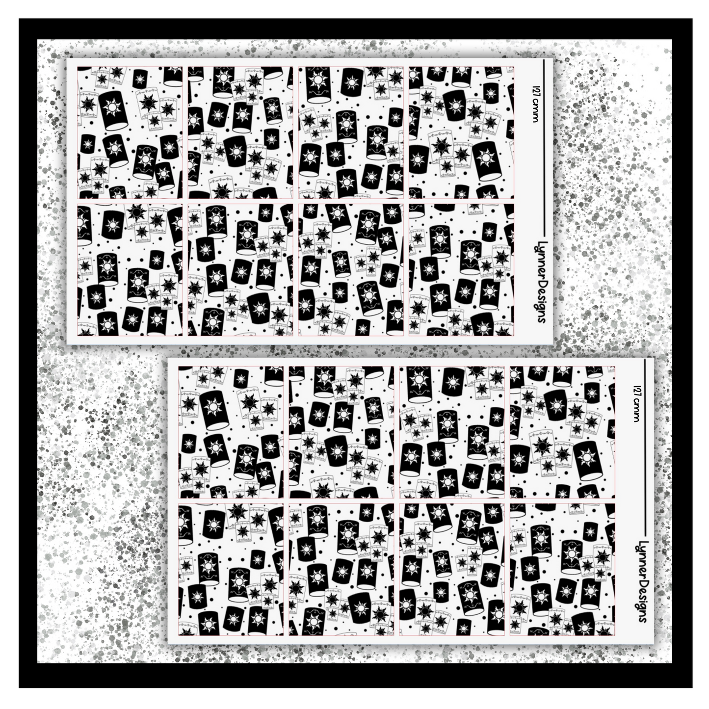 Printable - 127 CMM Foil Pack