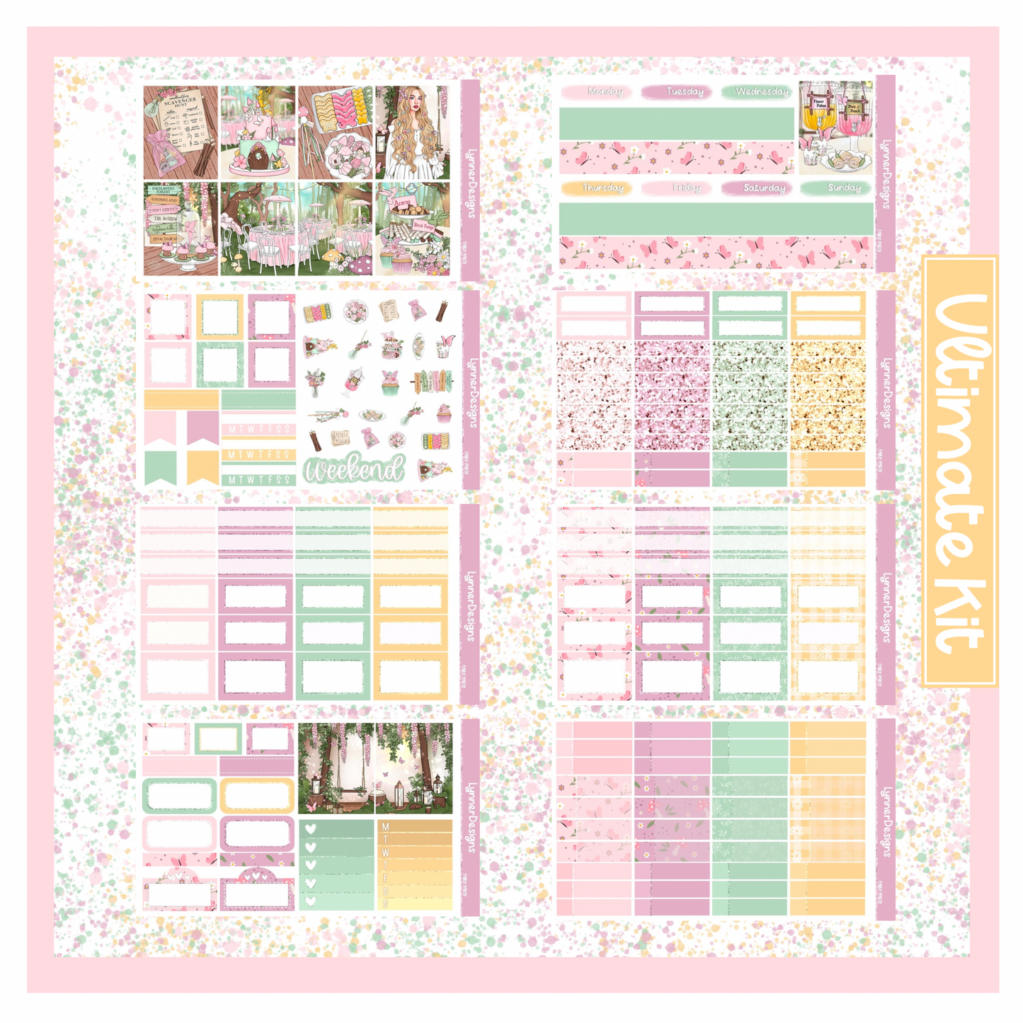 Fairy Party - Weekly Kit