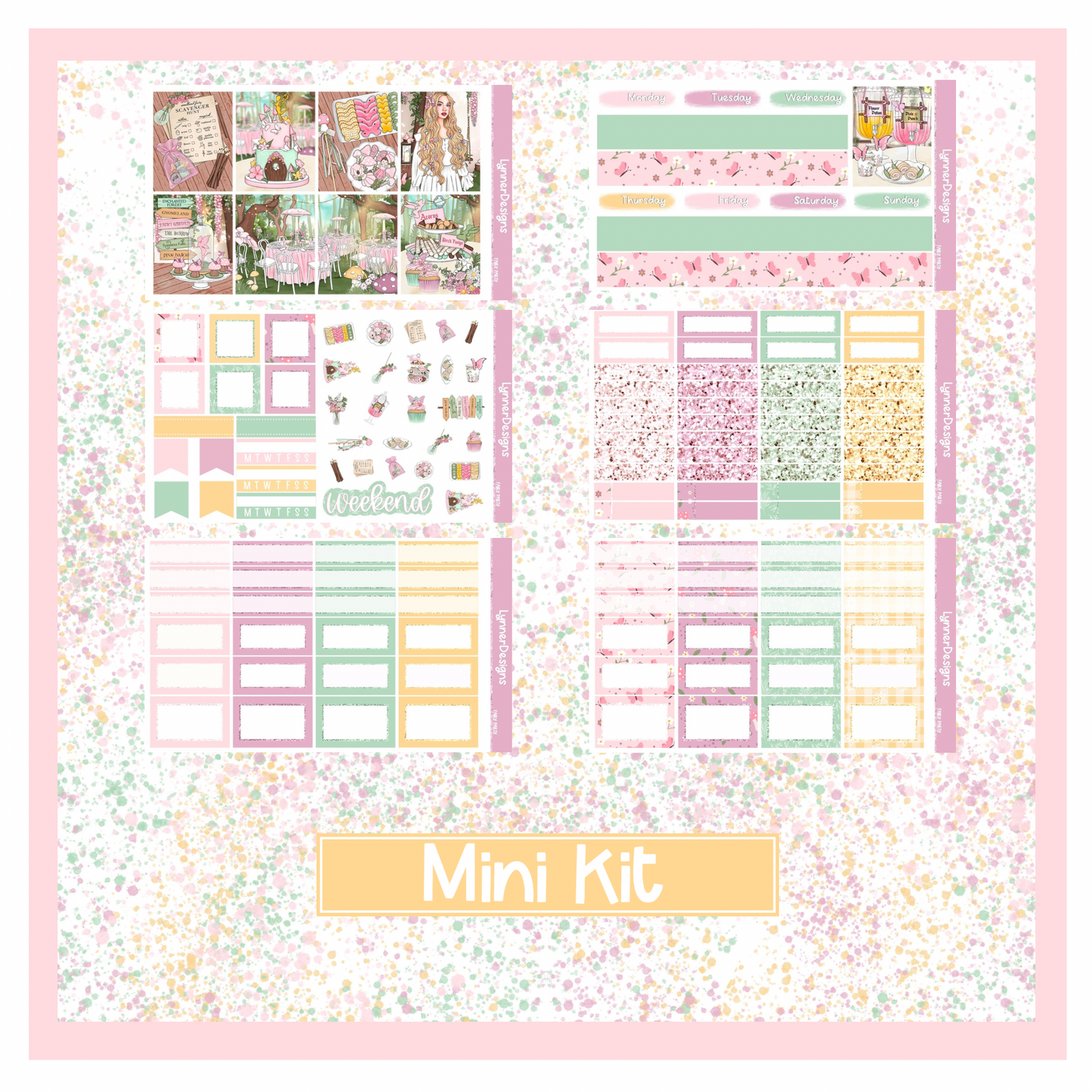 Fairy Party - Weekly Kit