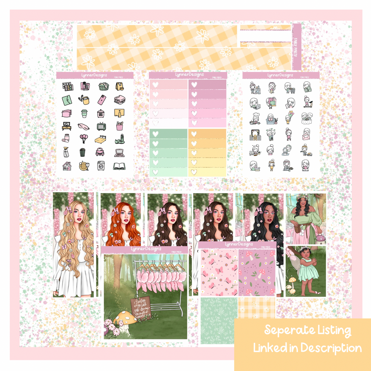Fairy Party - Weekly Kit