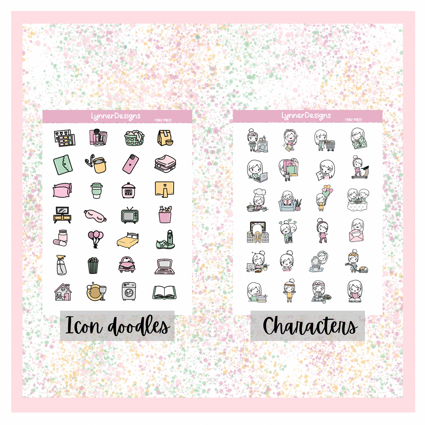 Fairy Party Add Ons