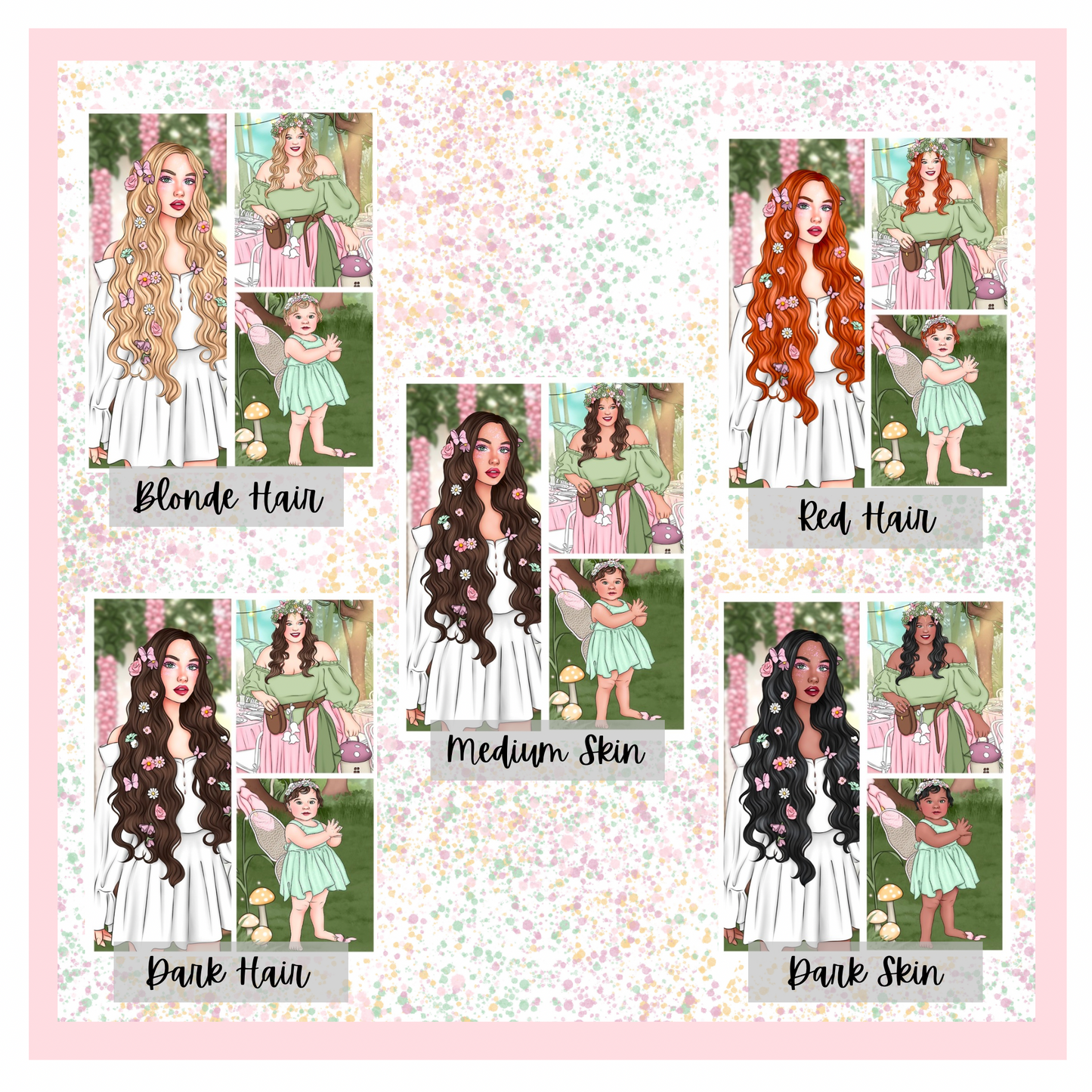 Fairy Party Add Ons