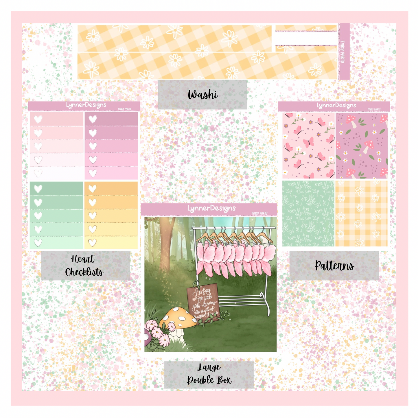 Fairy Party Add Ons
