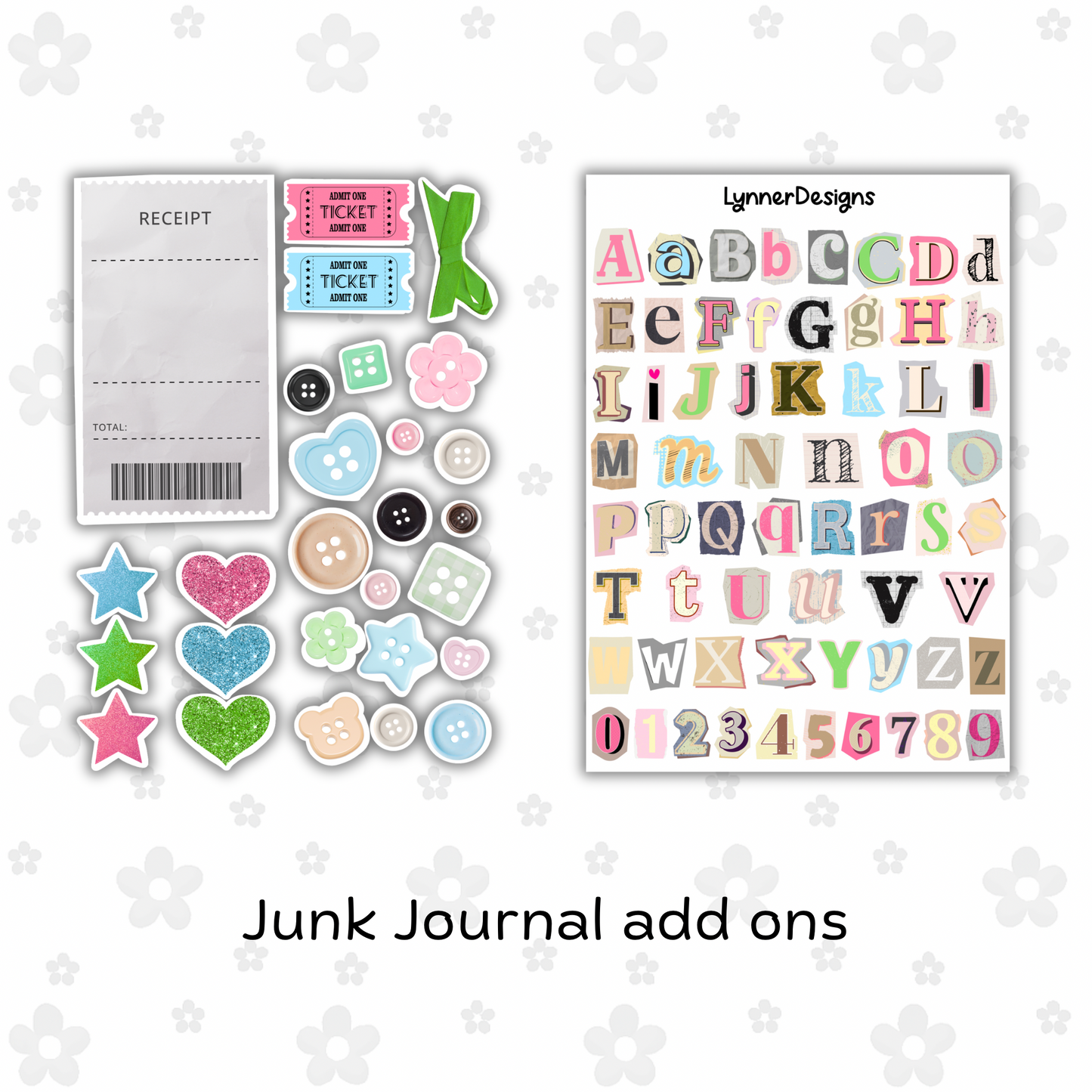 Journaling Kit - Girls Brunch