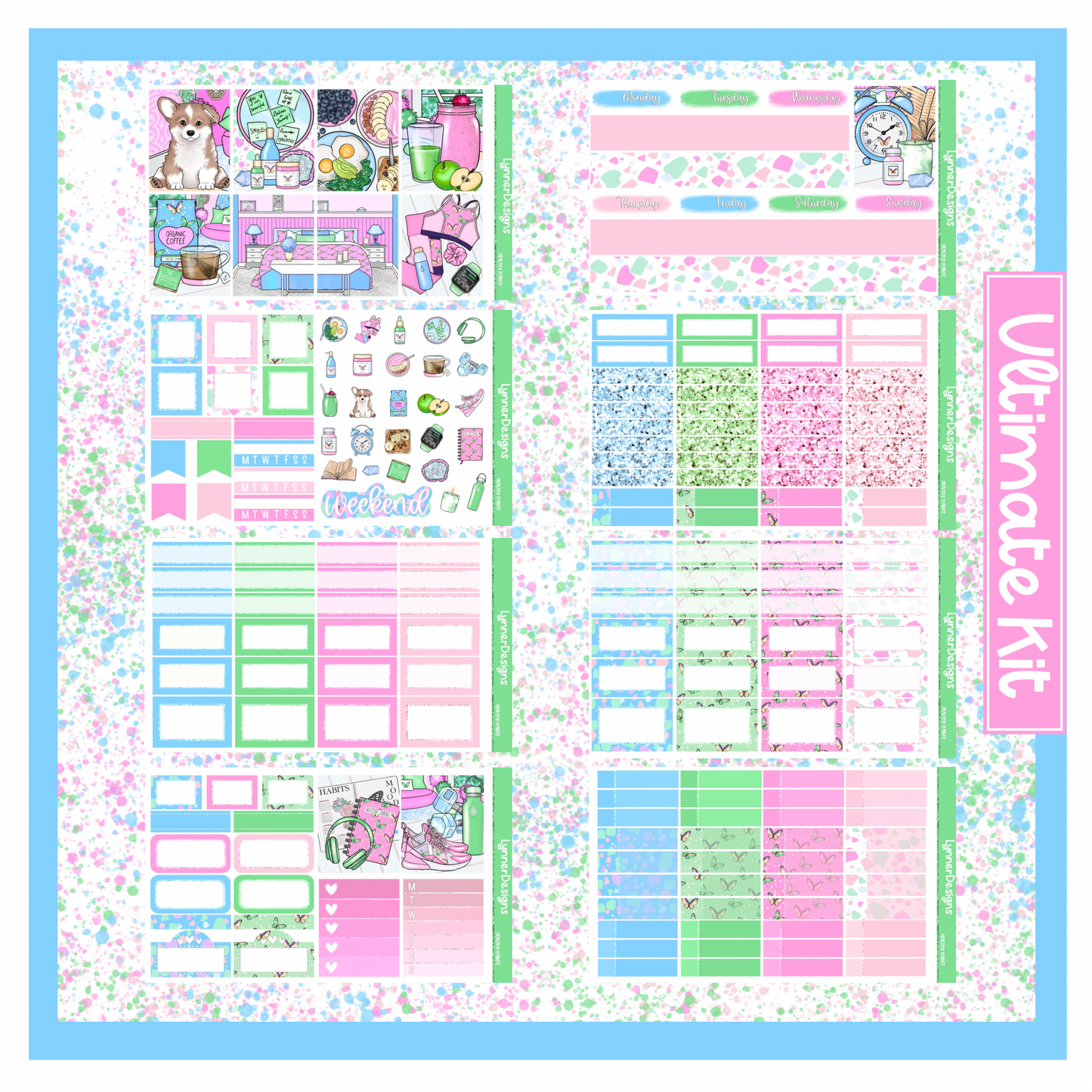 Printable - Healthy Habits Weekly Kit