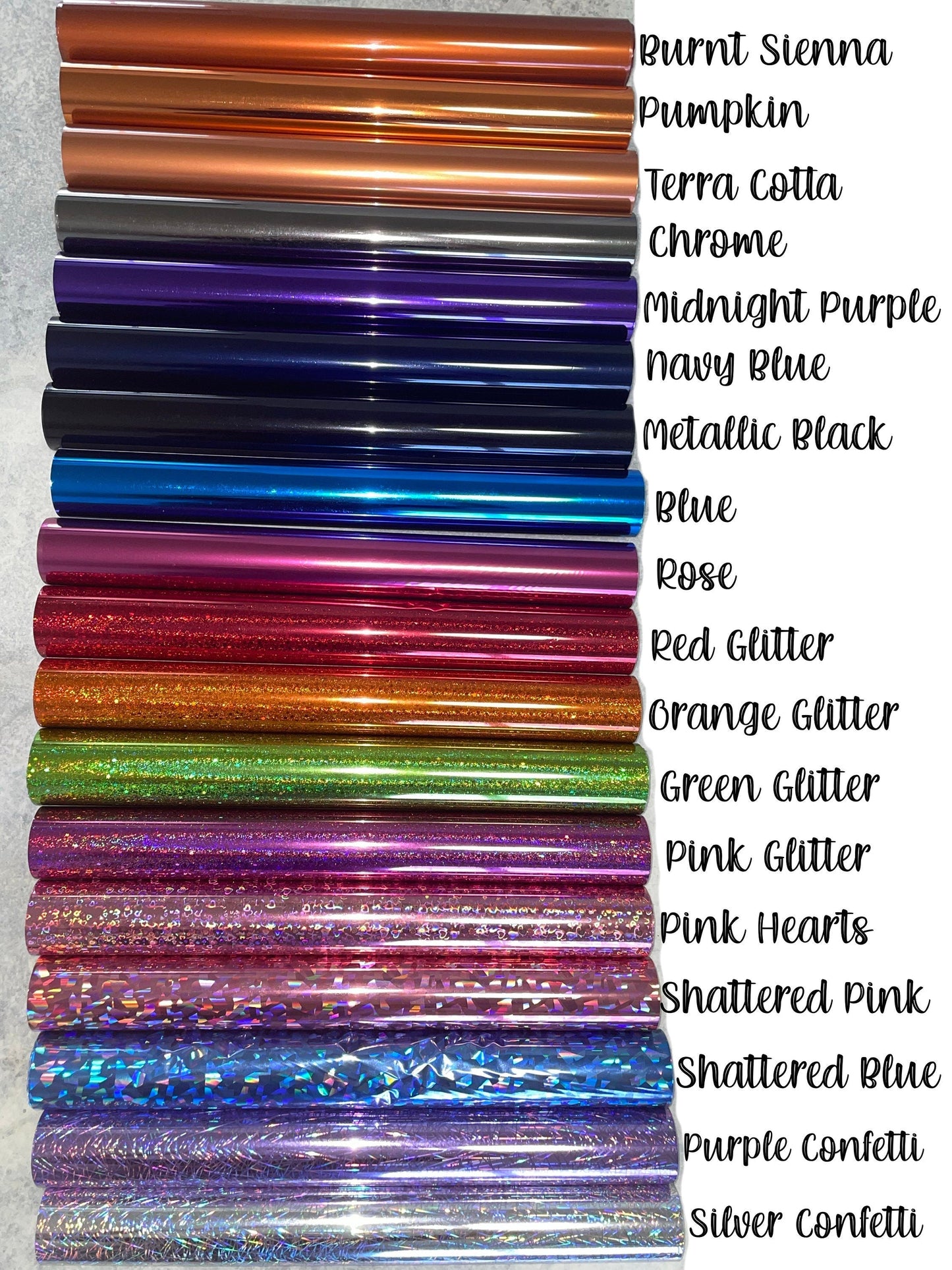 133 Gothic Garden - Foil Pack