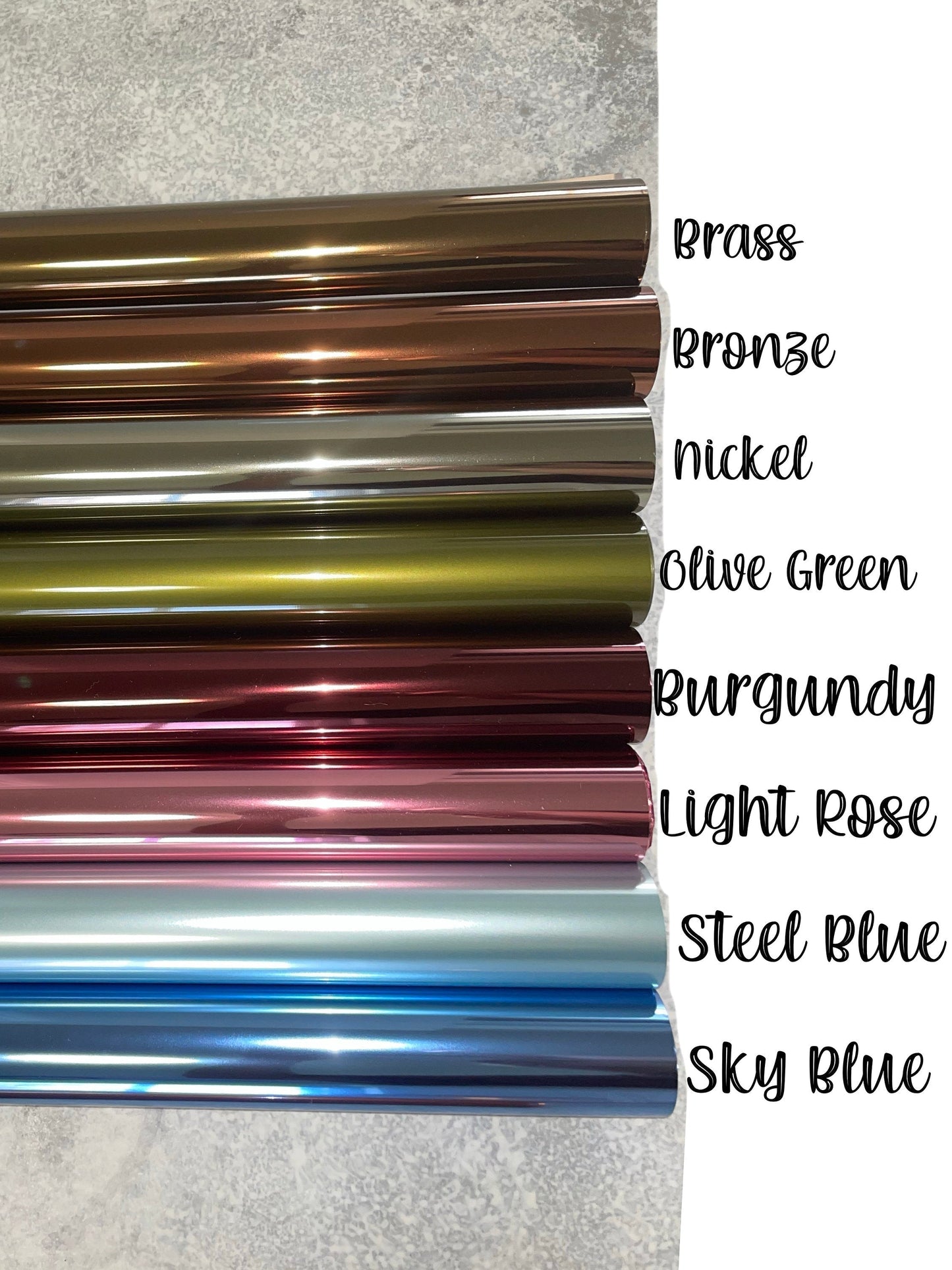 133 Gothic Garden - Foil Pack