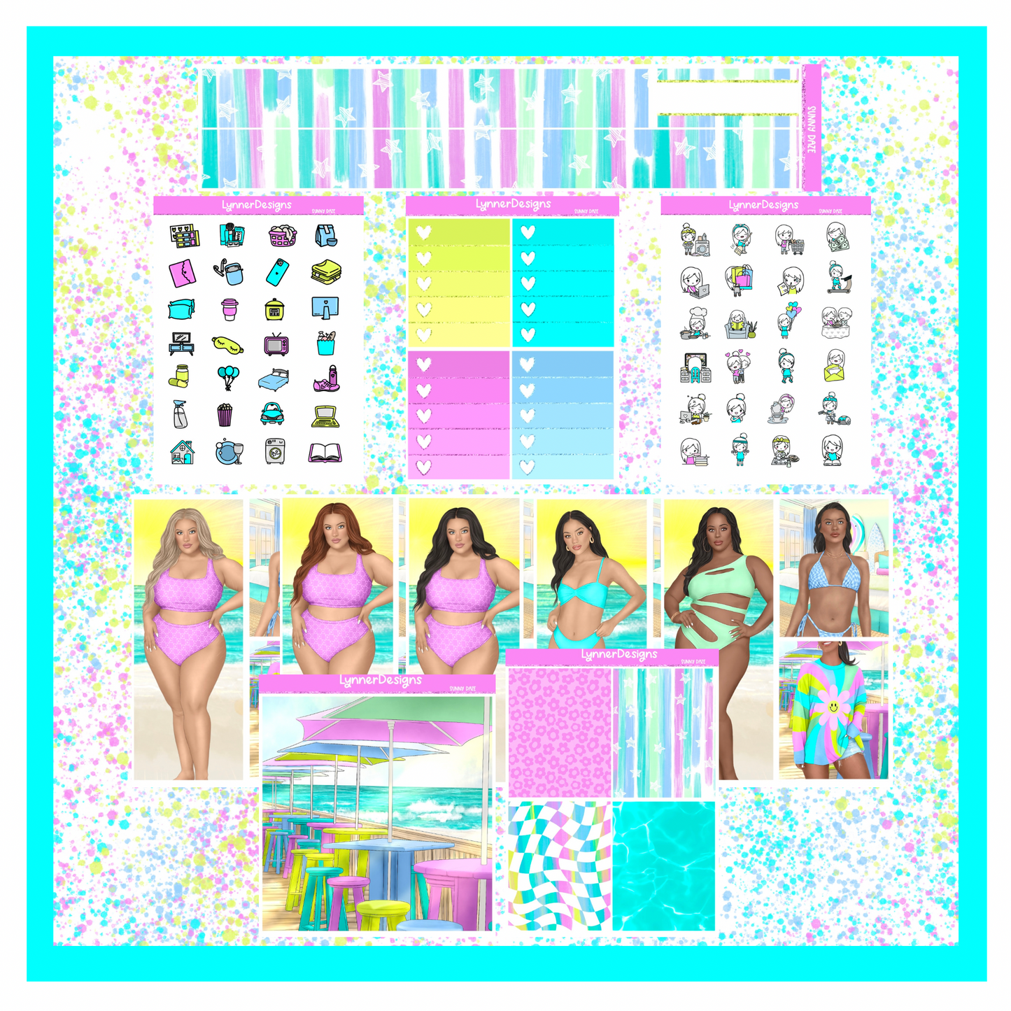 Printable - Sunny Daze Weekly Kit