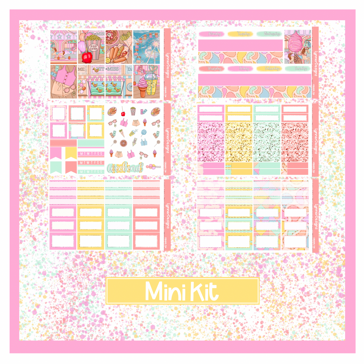 Carnival Fun - Weekly Kit