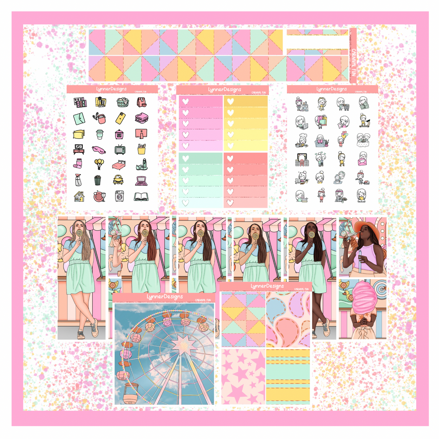 Printable - Carnival Fun Weekly Kit