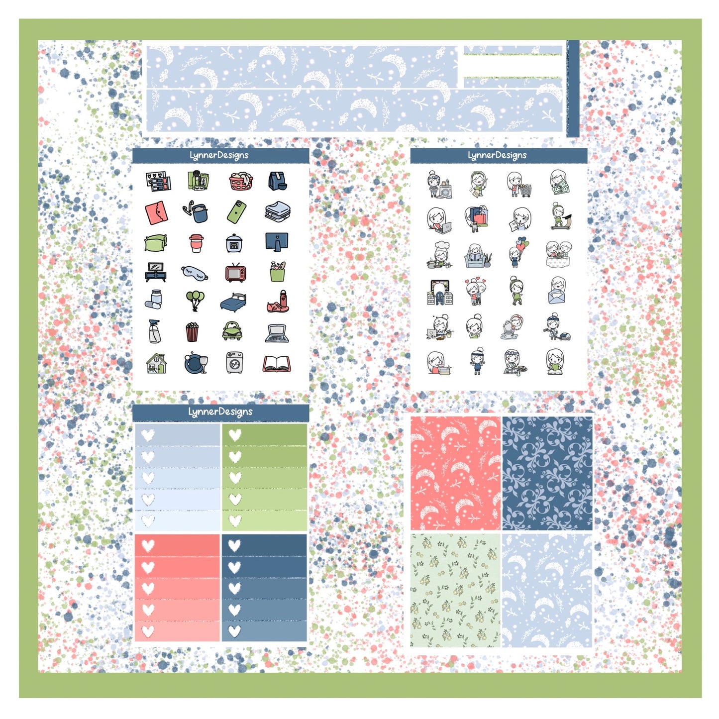 Printable - Genovia Weekly Kit